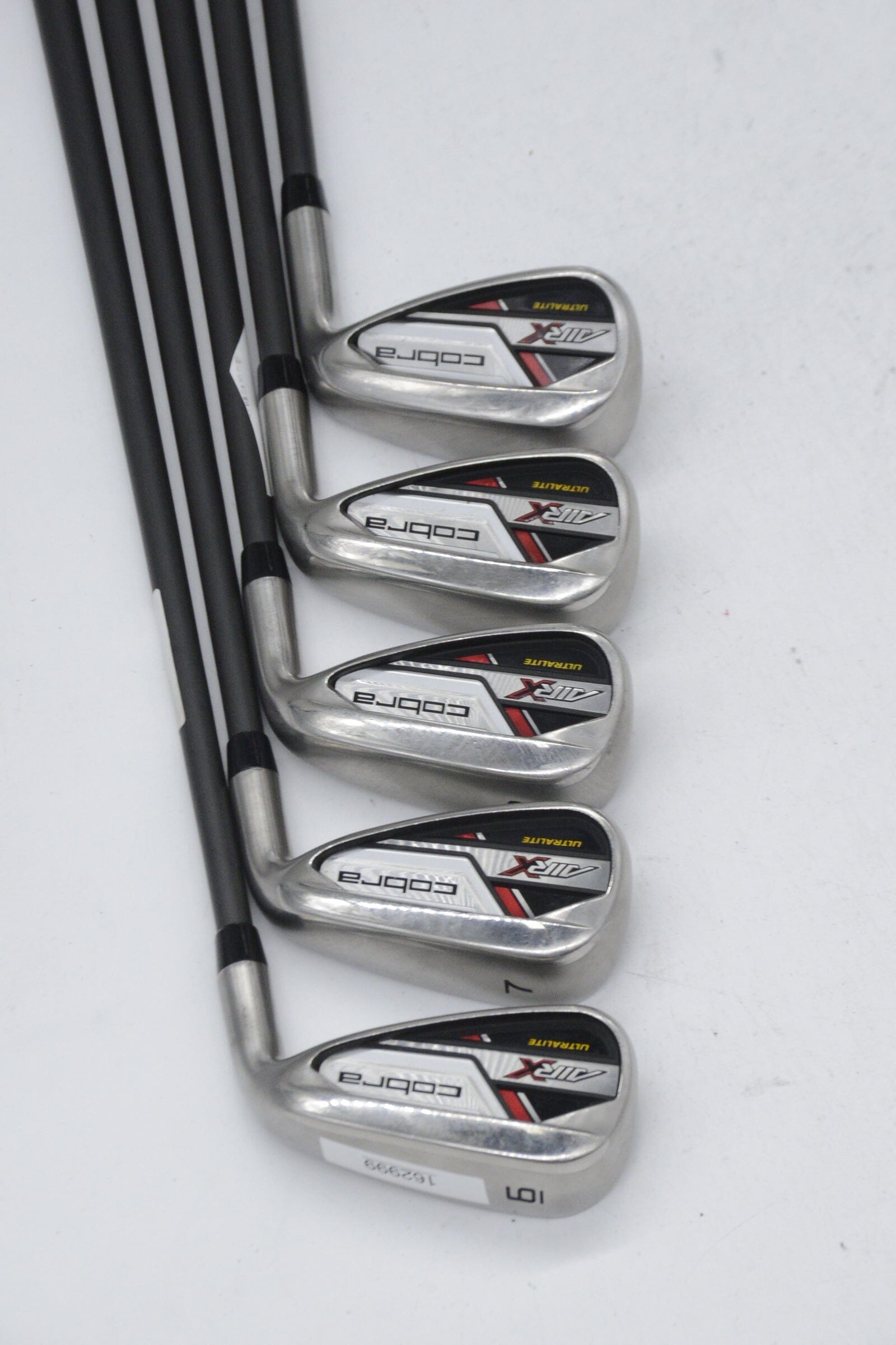 Cobra Air-X Ultralite 6-PW Iron Set R Flex -0.25" Golf Clubs GolfRoots 
