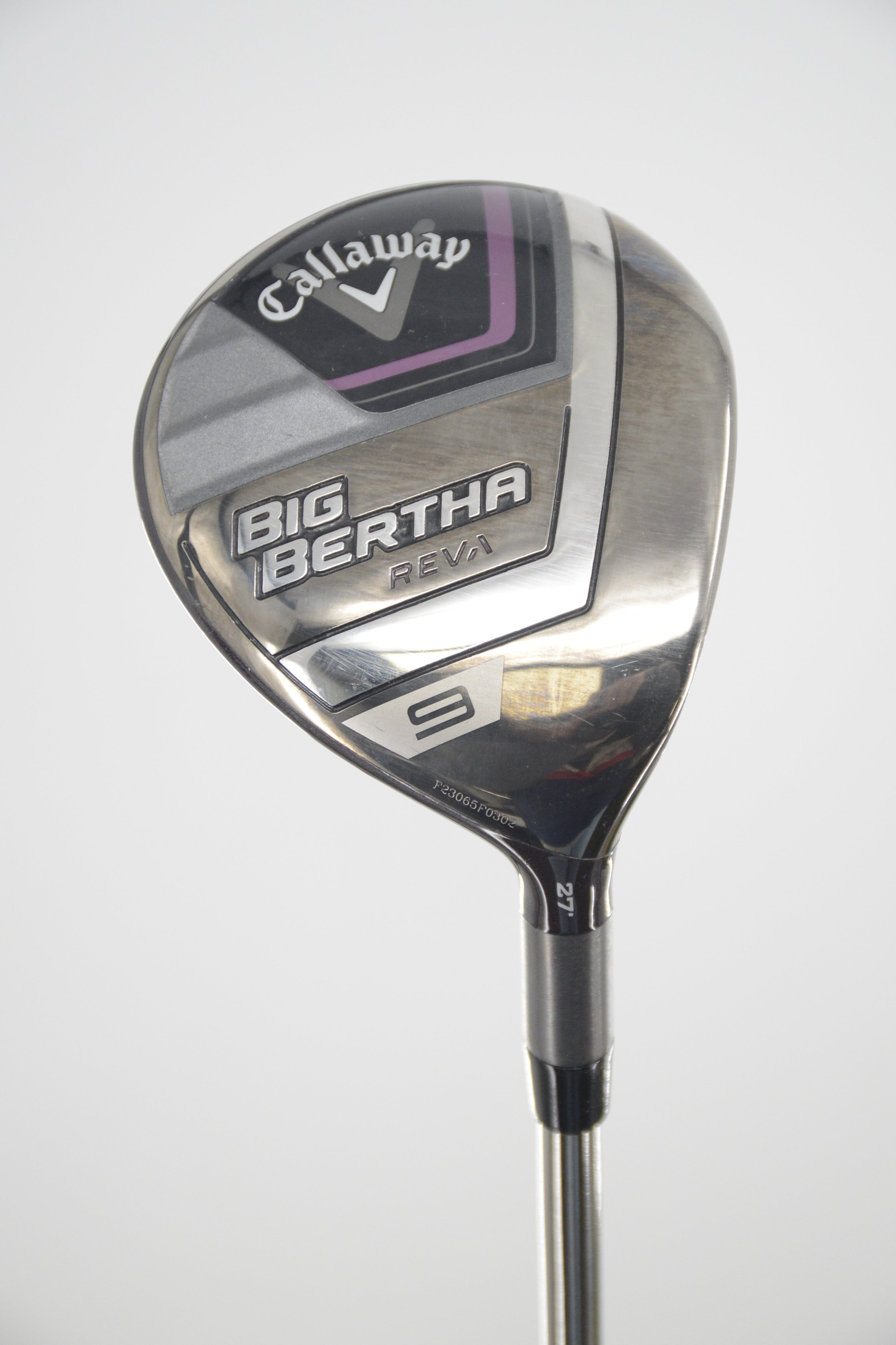 Women's Callaway Big Bertha Reva 23 9 Wood W Flex 39.5" Golf Clubs GolfRoots 