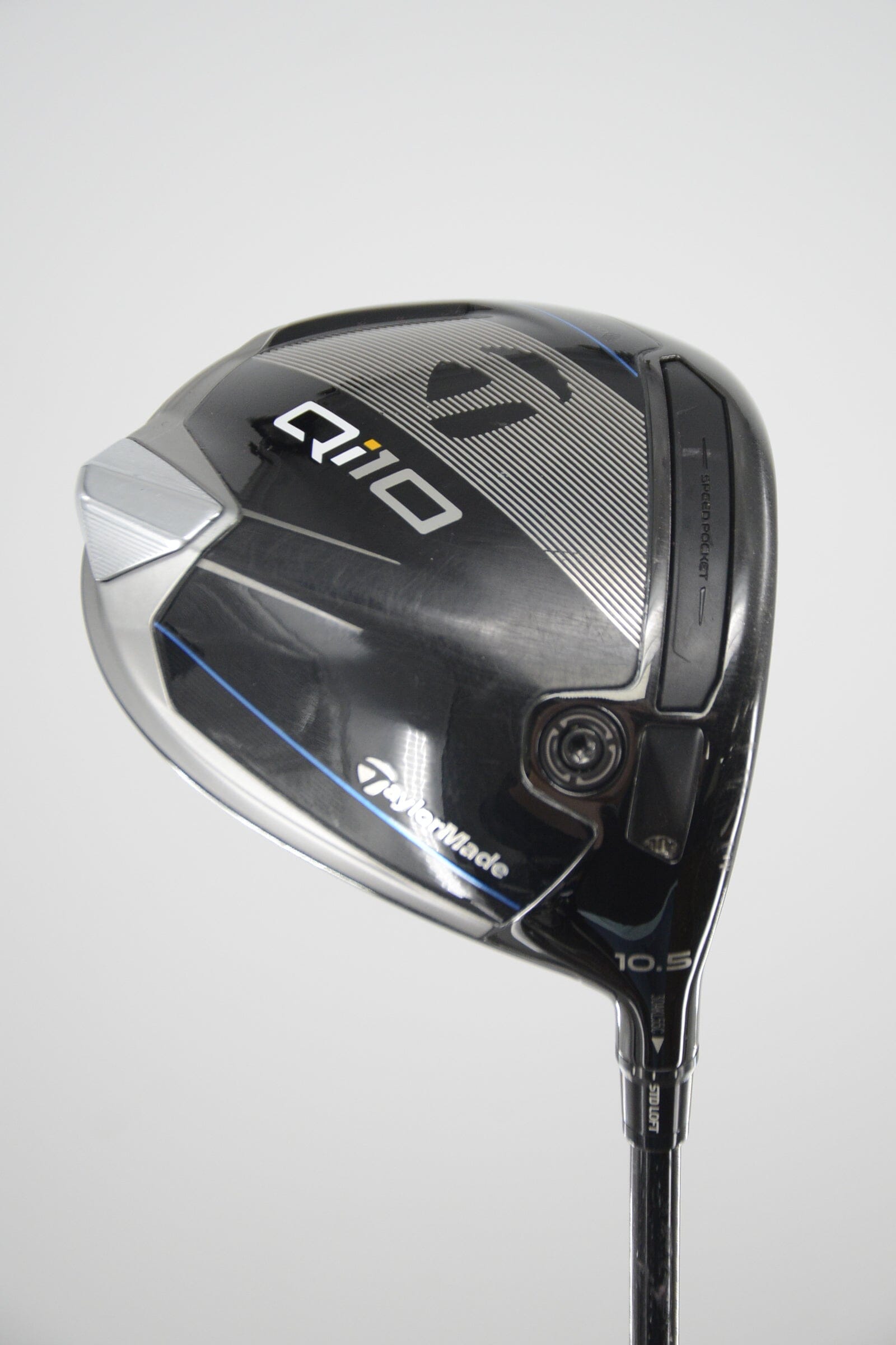 TaylorMade Qi10 10.5 Degree Driver R Flex 45.5" Golf Clubs GolfRoots 