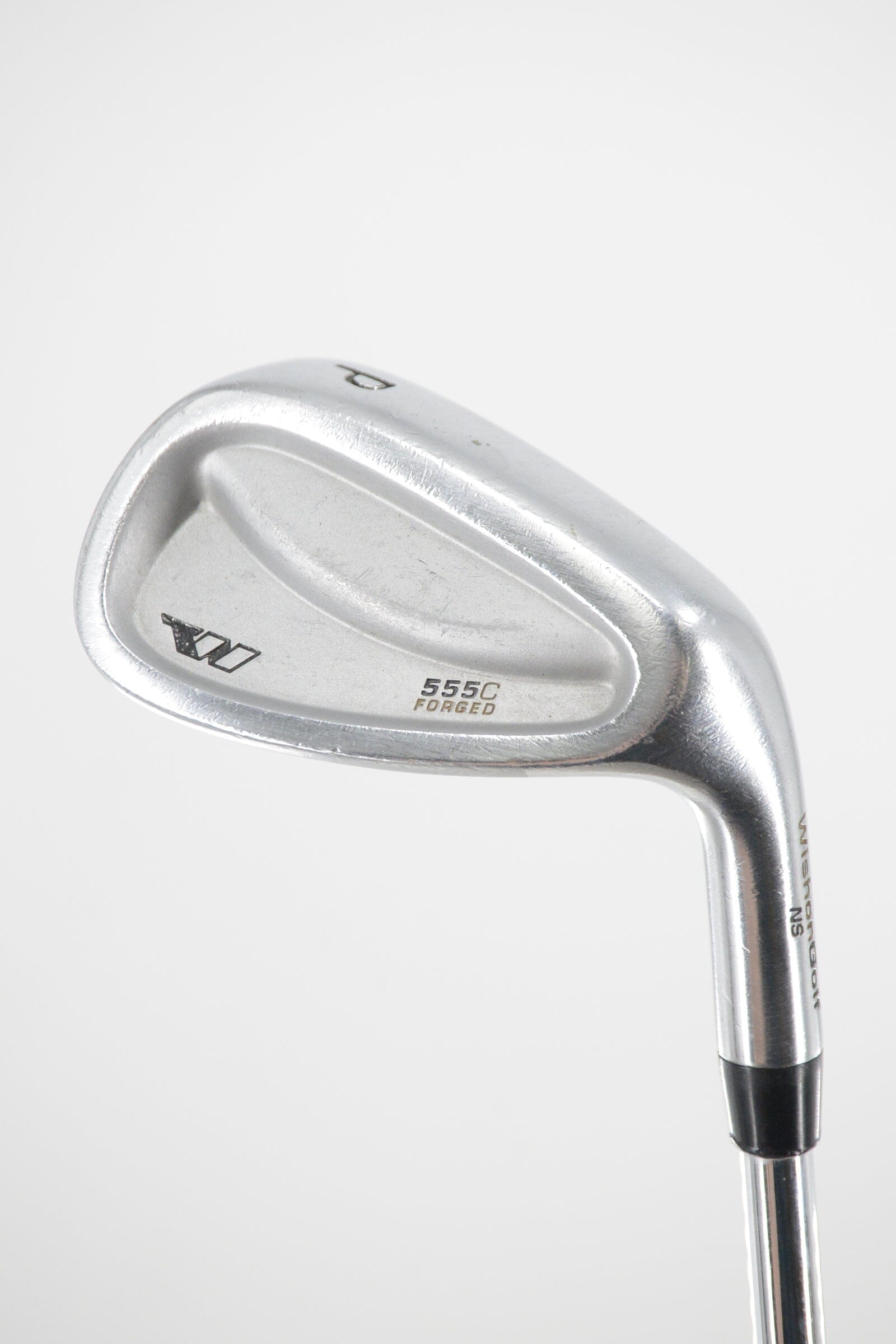 Wishon Golf 555C Forged PW S Flex 35.25" Golf Clubs GolfRoots 