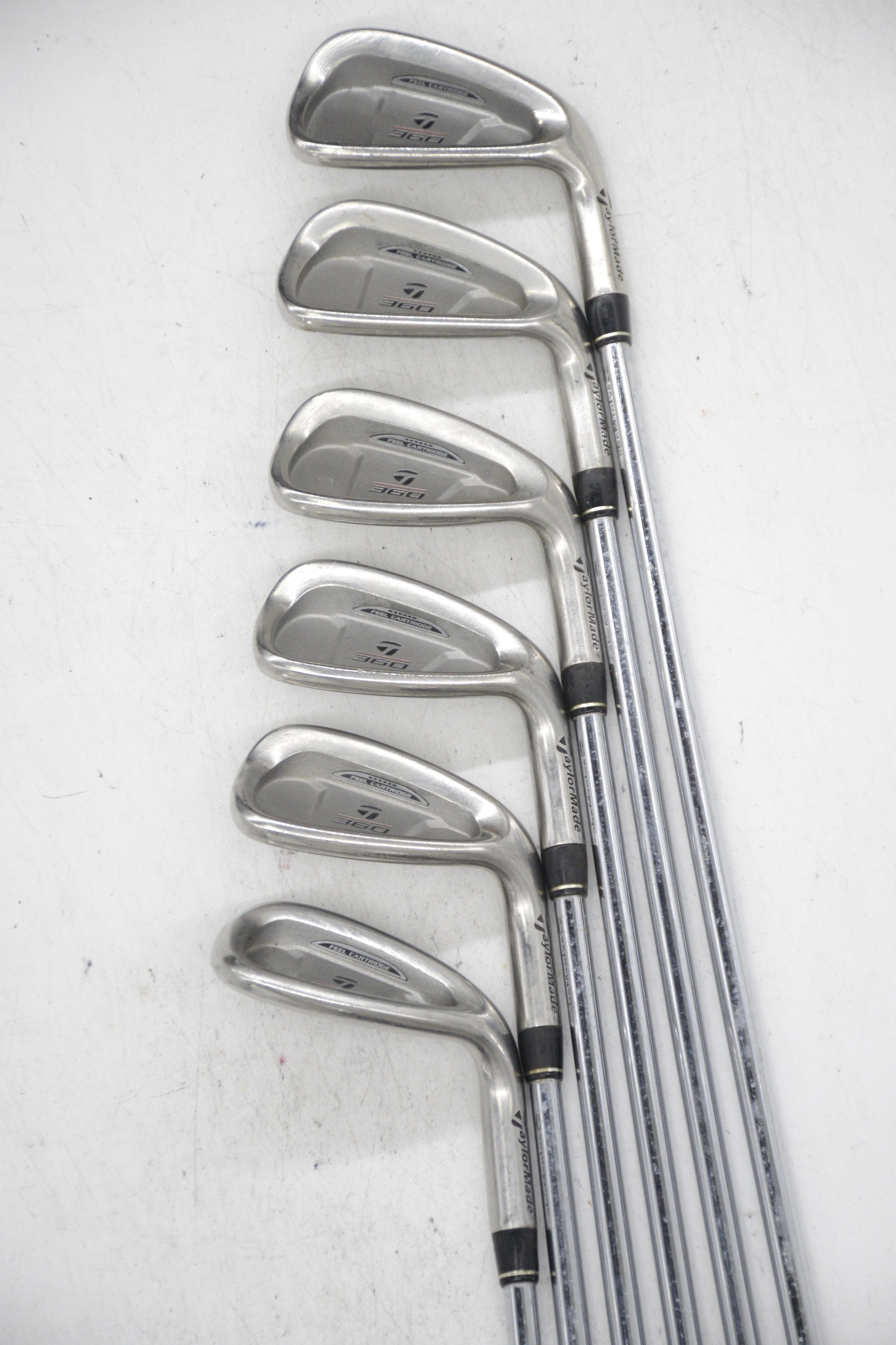 TaylorMade 300 6-PW, LW Iron Set R Flex -0.25" Golf Clubs GolfRoots 