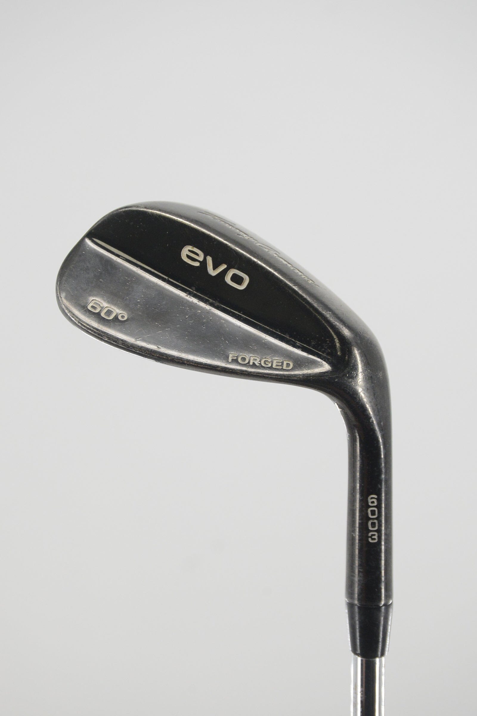 Tommy Armour Evo Forged Gunmetal 60 Degree Wedge Wedge Flex 35" Golf Clubs GolfRoots 
