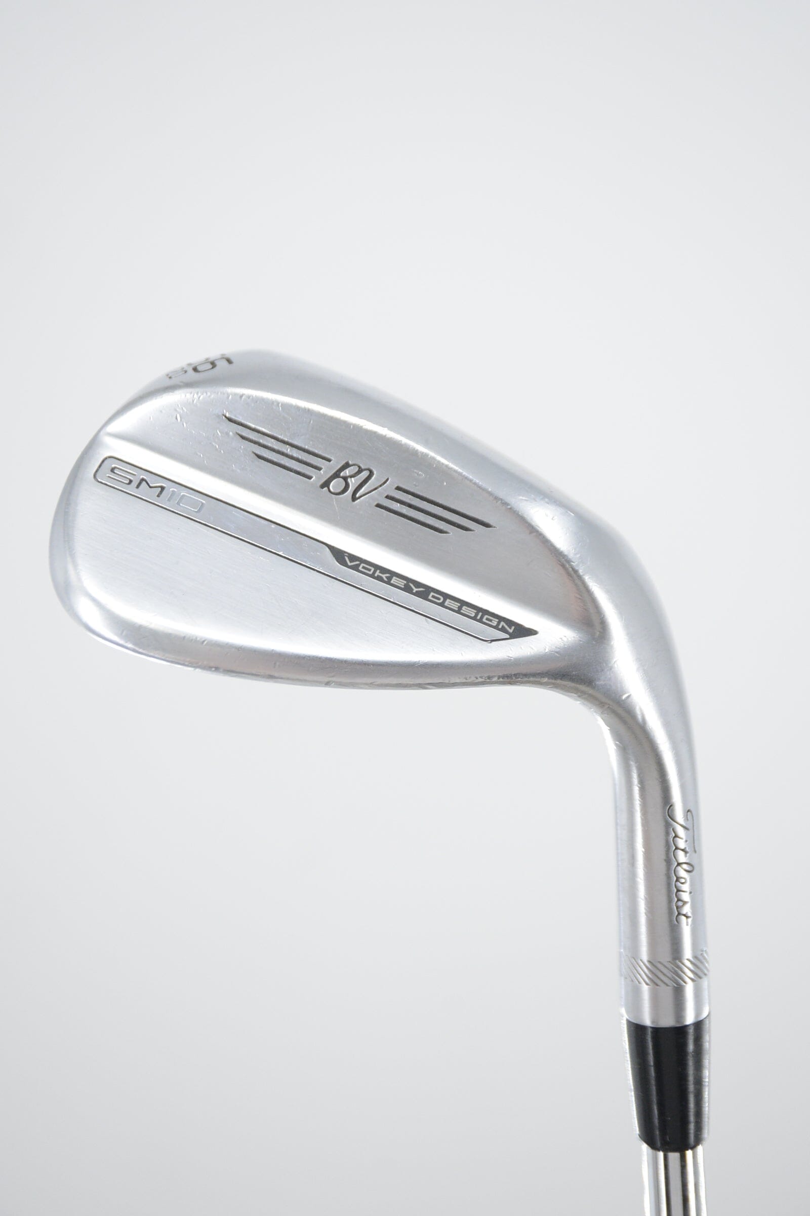 Titleist Vokey SM10 Tour Chrome 56 Degree Wedge Wedge Flex 35" Golf Clubs GolfRoots 