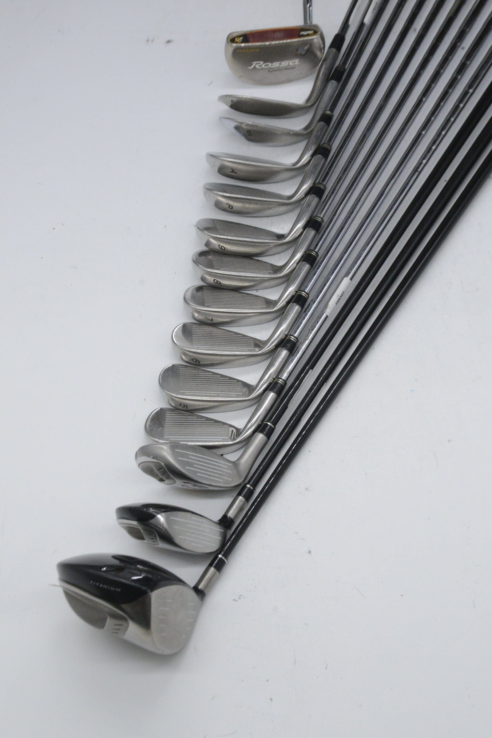 TaylorMade R7 Mixed Full Set R Flex +0.25" Golf Clubs GolfRoots 