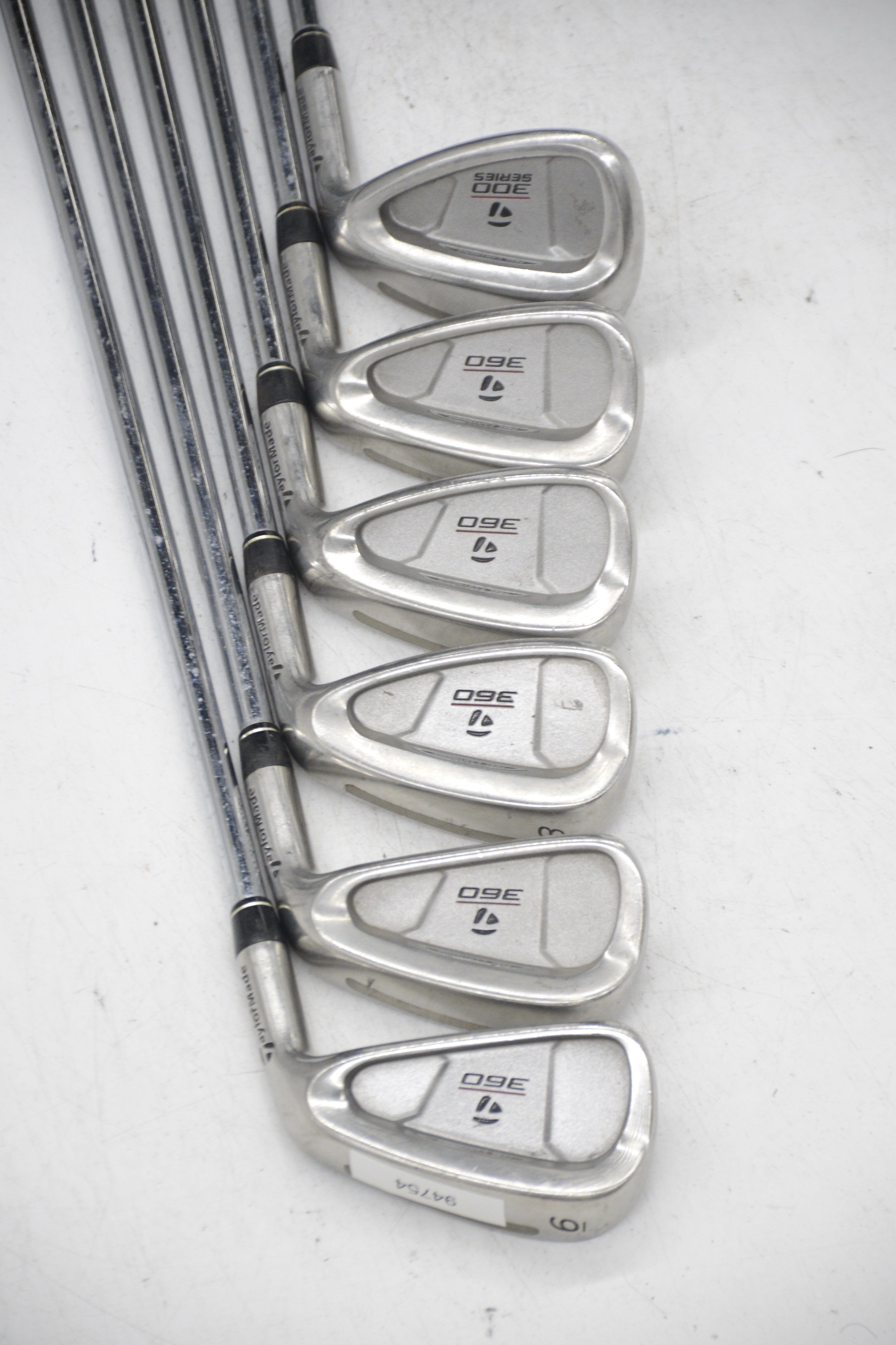 TaylorMade 300 6-PW, LW Iron Set R Flex -0.25" Golf Clubs GolfRoots 