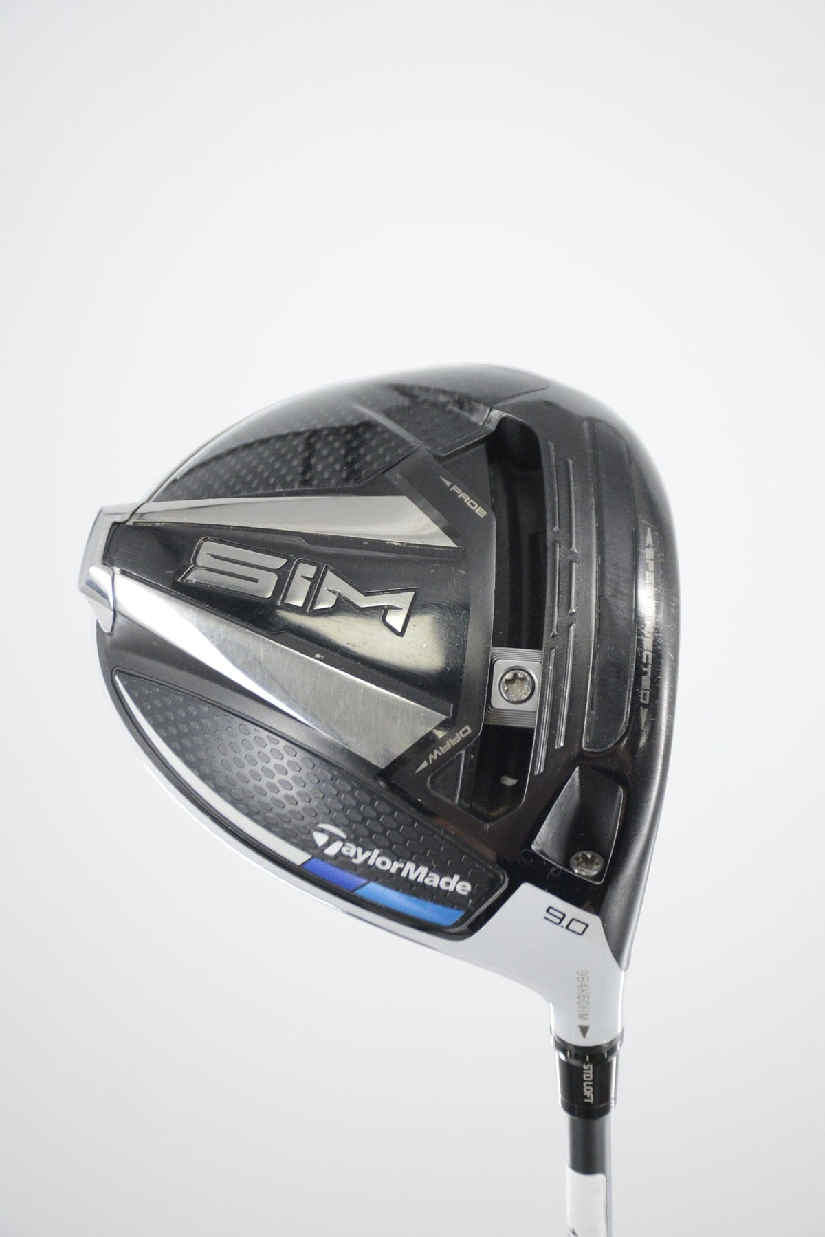 TaylorMade SIM 9 Degree Driver S Flex 45.5" Golf Clubs GolfRoots 