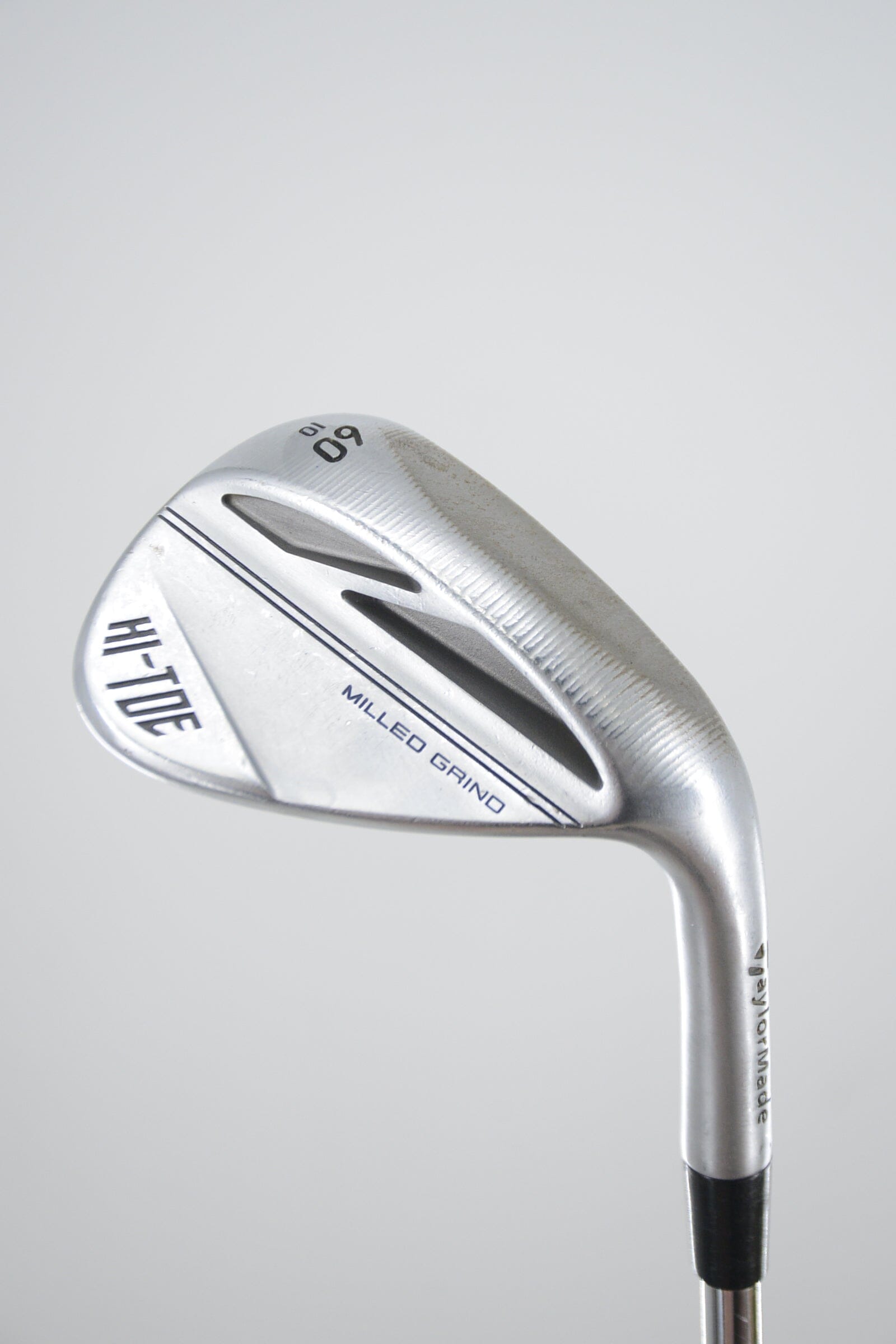 TaylorMade Hi Toe 3 Chrome 60 Degree Wedge S Flex 34.75" Golf Clubs GolfRoots 