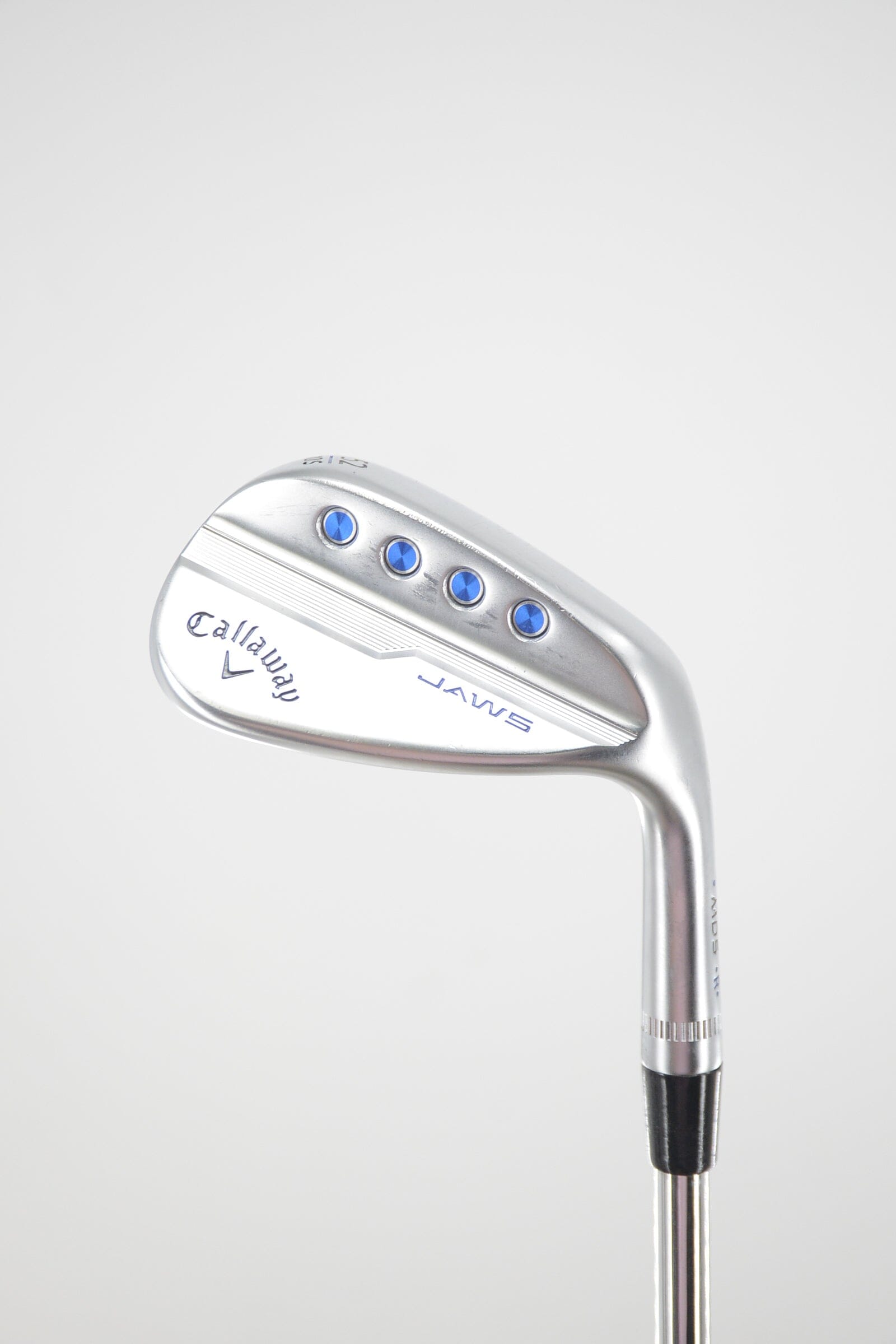 Callaway Jaws MD5 Chrome 52 Degree Wedge Wedge Flex 35" Golf Clubs GolfRoots 