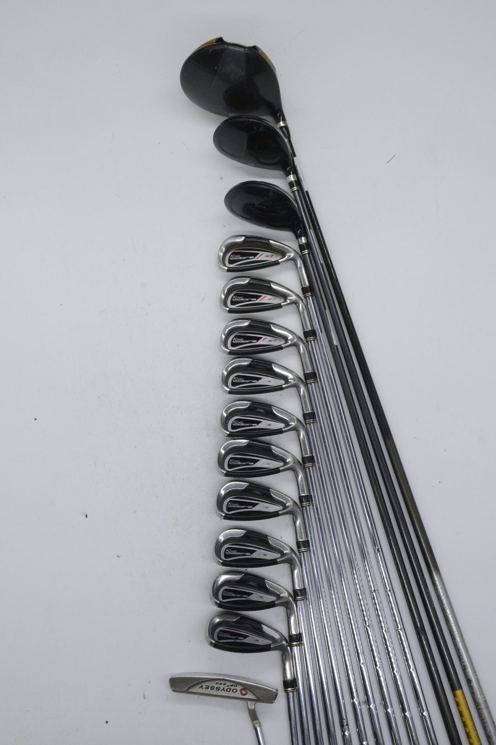 Cobra S9 Mixed Full Set R Flex +0.75" Golf Clubs GolfRoots 
