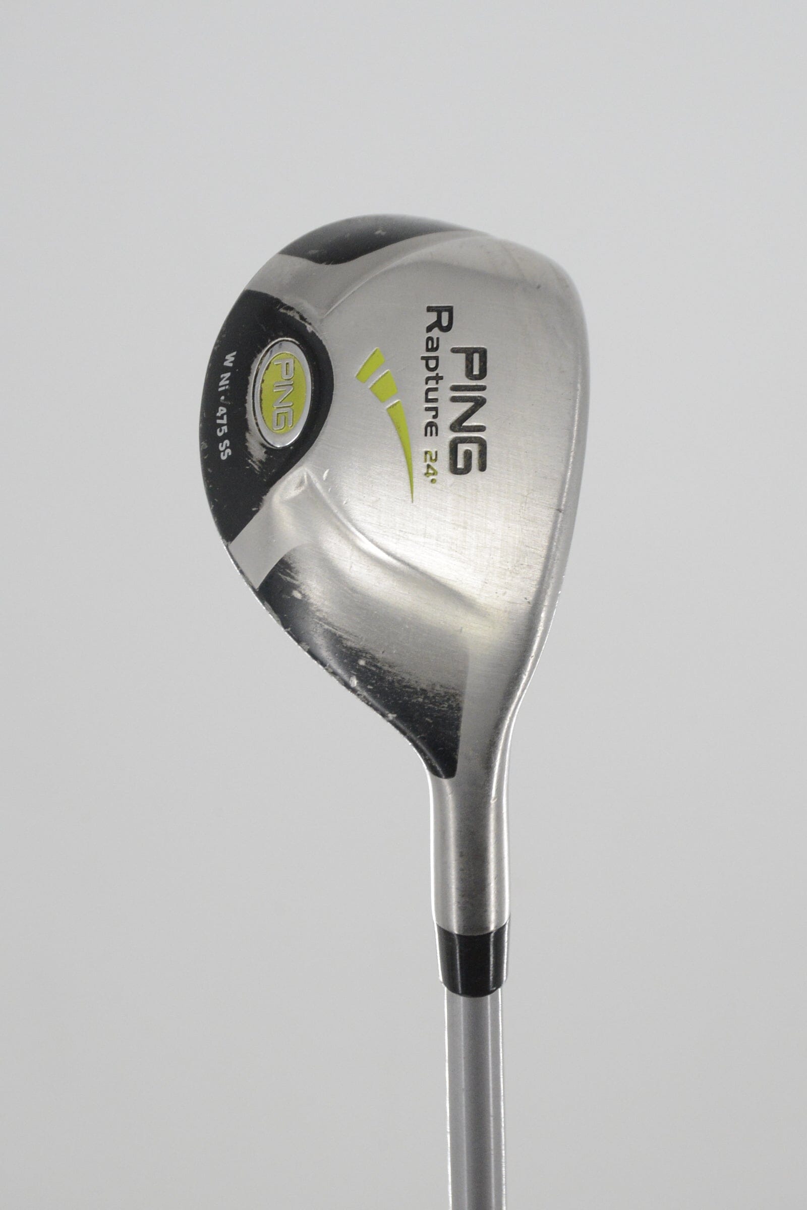 Ping Rapture 24 Degree Hybrid SR Flex 39" Golf Clubs GolfRoots 