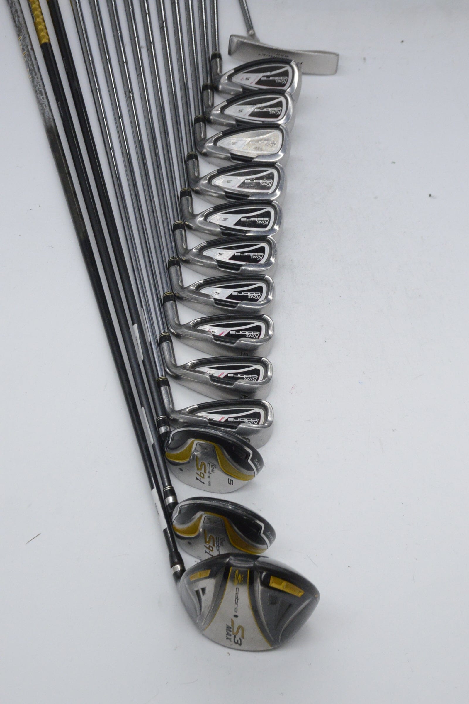 Cobra S9 Mixed Full Set R Flex +0.75" Golf Clubs GolfRoots 