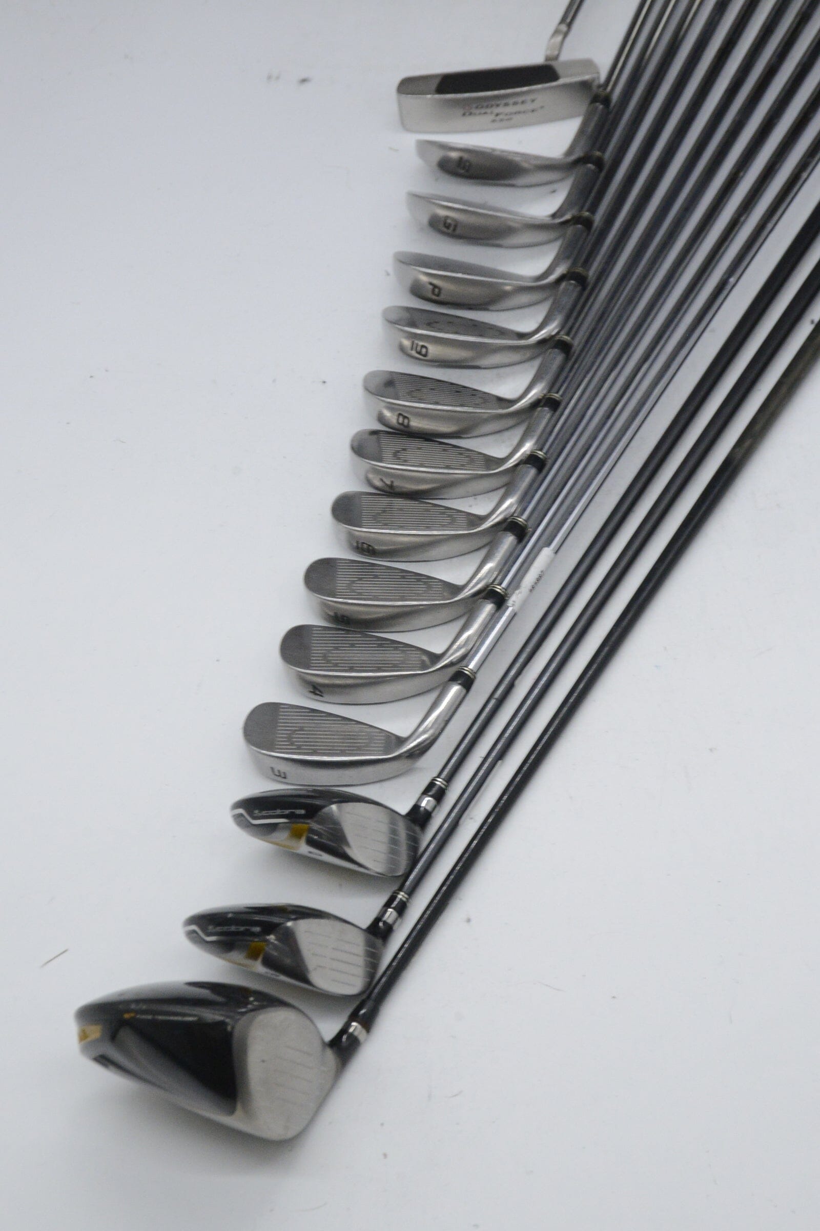 Cobra S9 Mixed Full Set R Flex +0.75" Golf Clubs GolfRoots 