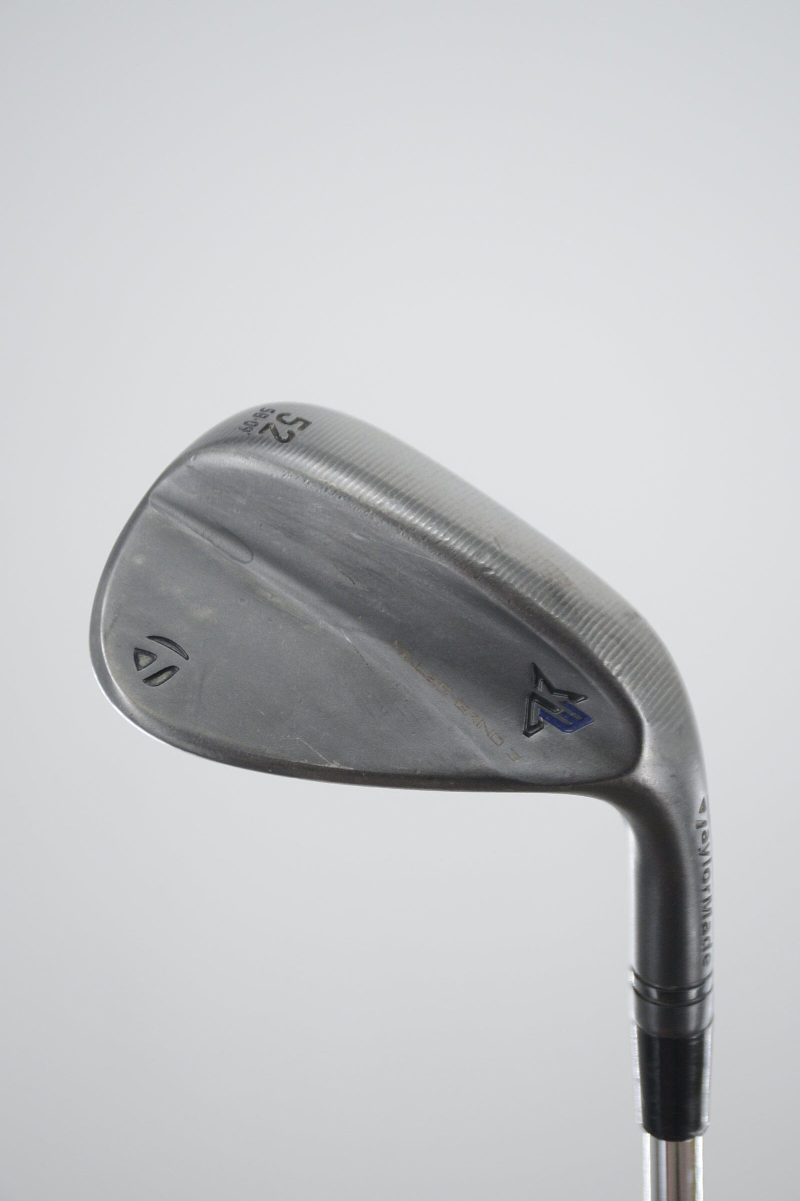 TaylorMade MG3 Black 52 Degree Wedge S Flex 35" Golf Clubs GolfRoots 