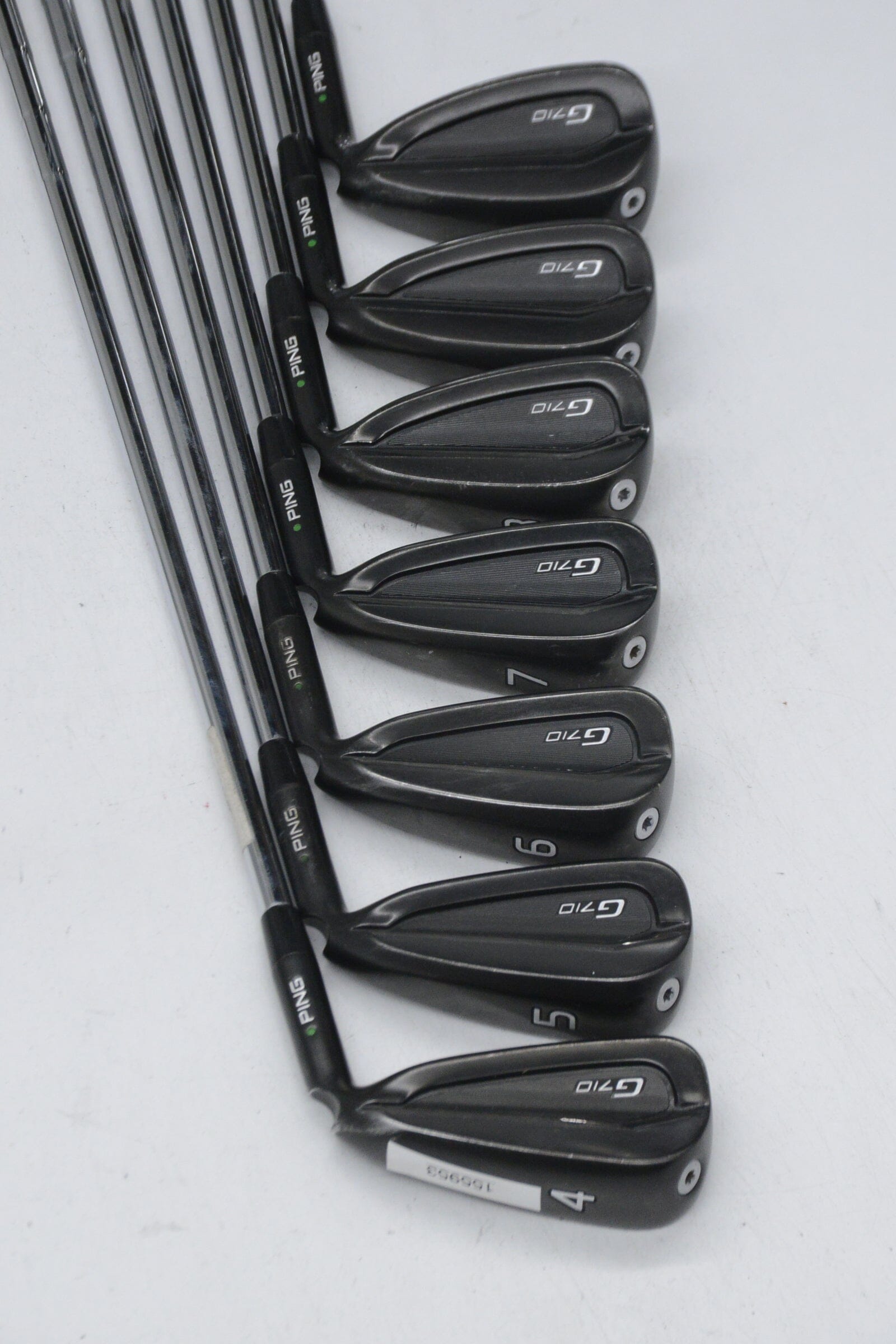 Ping G710 4-PW Iron Set R Flex +0.25" Golf Clubs GolfRoots 