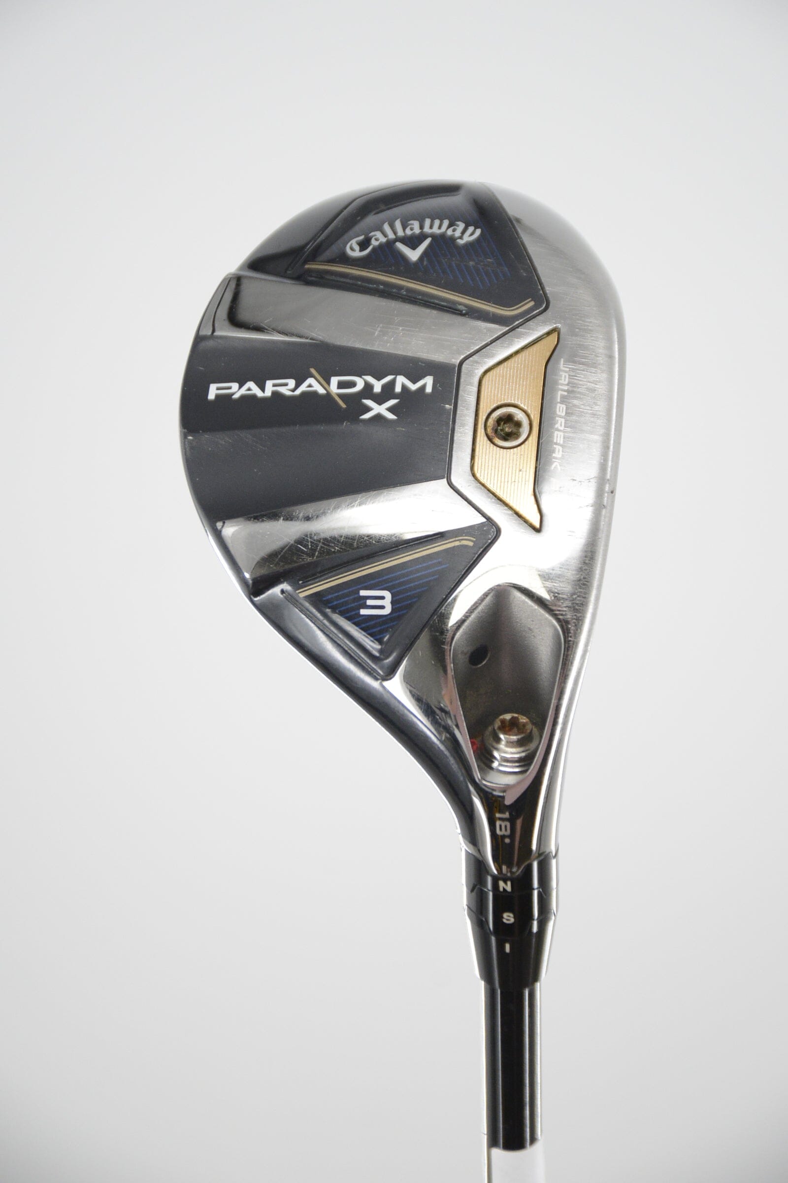 Callaway Paradym X 3 Hybrid S Flex 41.25" Golf Clubs GolfRoots 