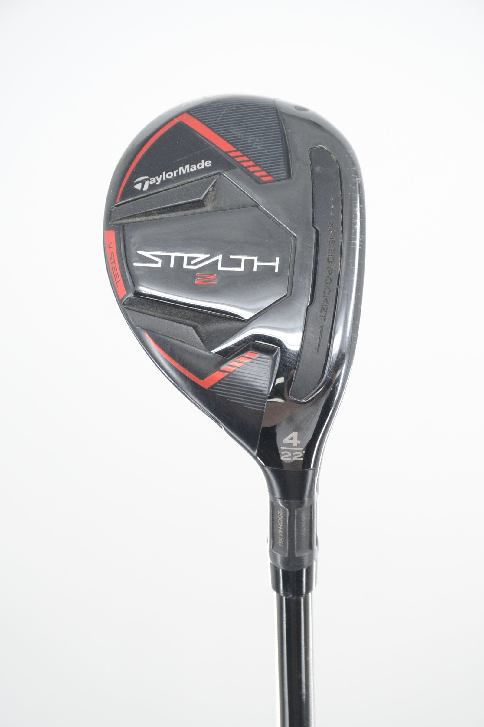 TaylorMade Stealth 2 Rescue 4 Hybrid R Flex 40" Golf Clubs GolfRoots 