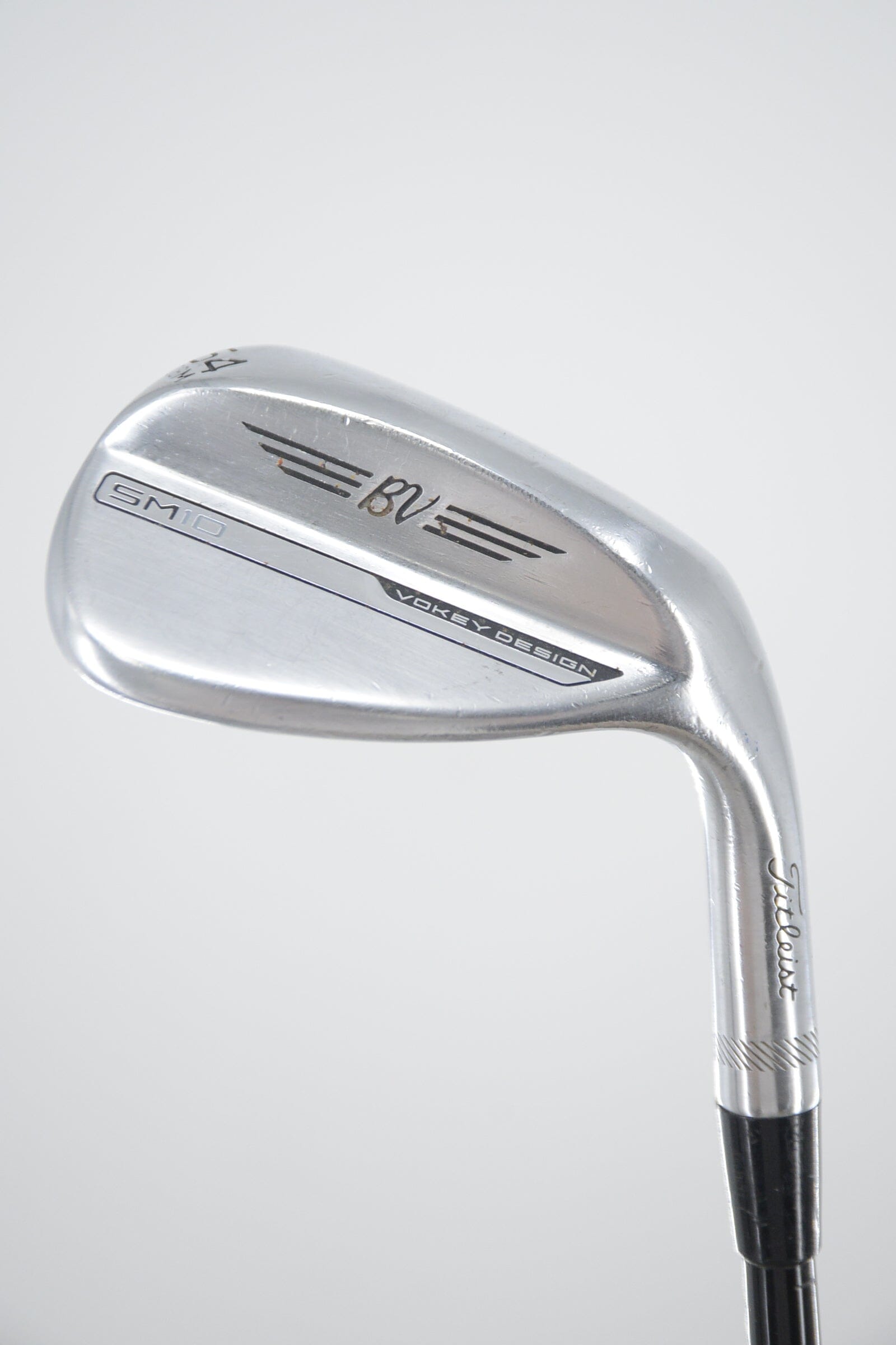Titleist Vokey SM10 Tour Chrome 54 Degree Wedge S Flex 35.25" Golf Clubs GolfRoots 