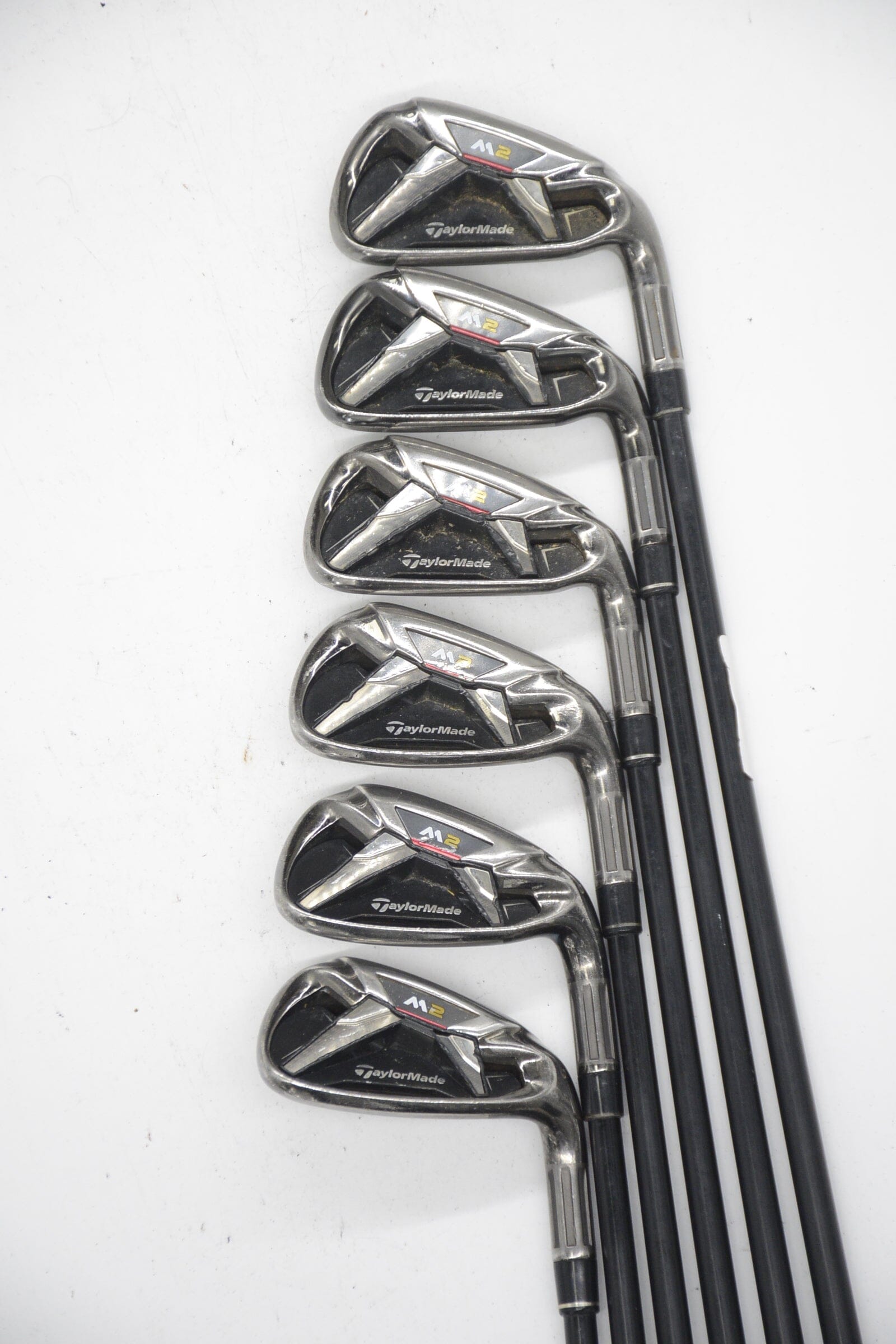 TaylorMade M2 5-PW Iron Set R Flex Std Length Golf Clubs GolfRoots 