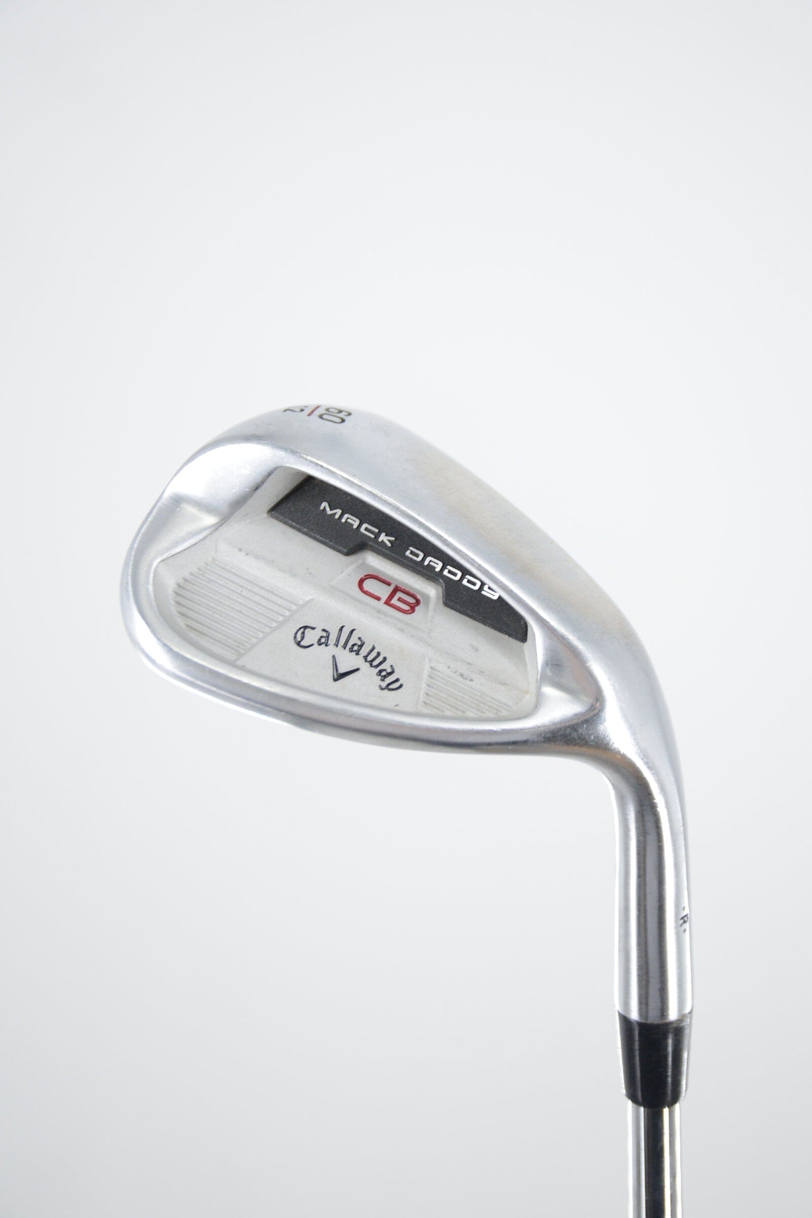 Callaway Mack Daddy CB 60 Degree Wedge Wedge Flex 34.5"