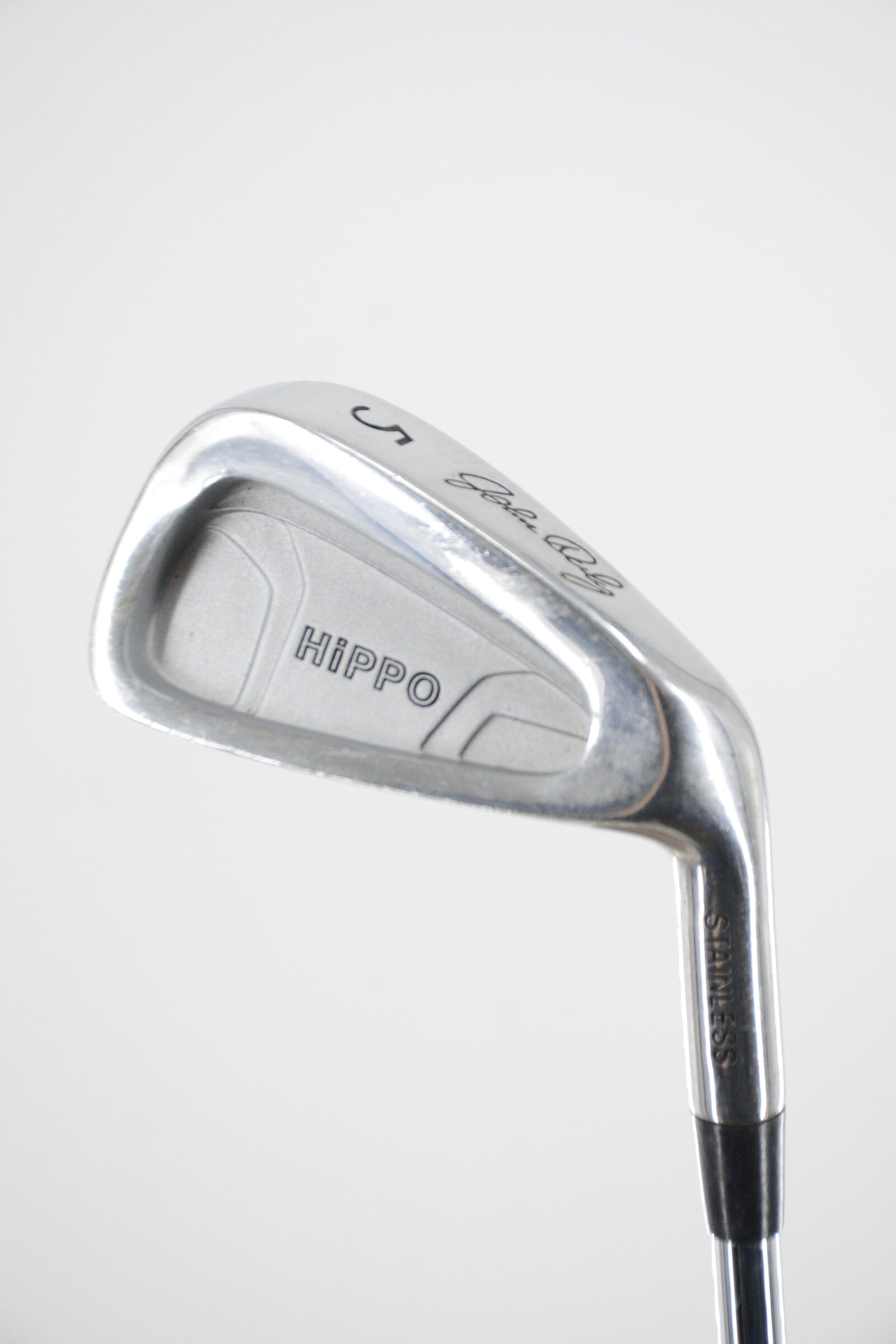 John Daly Hippo 5 Iron R Flex 37.5" Golf Clubs GolfRoots 