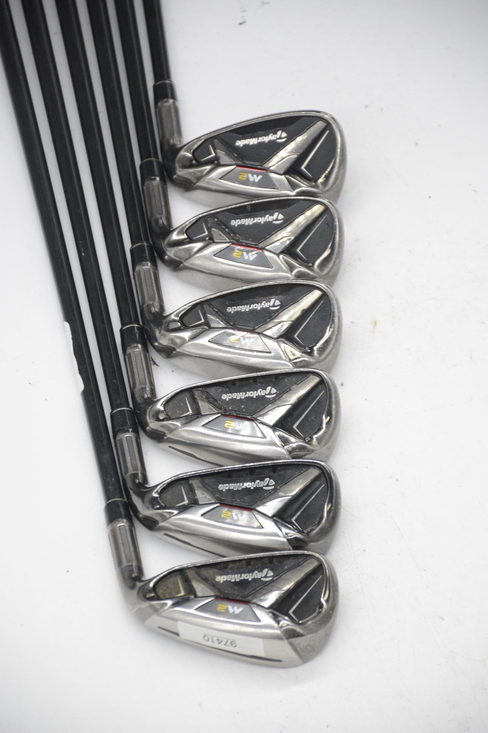 TaylorMade M2 5-PW Iron Set R Flex Std Length Golf Clubs GolfRoots 