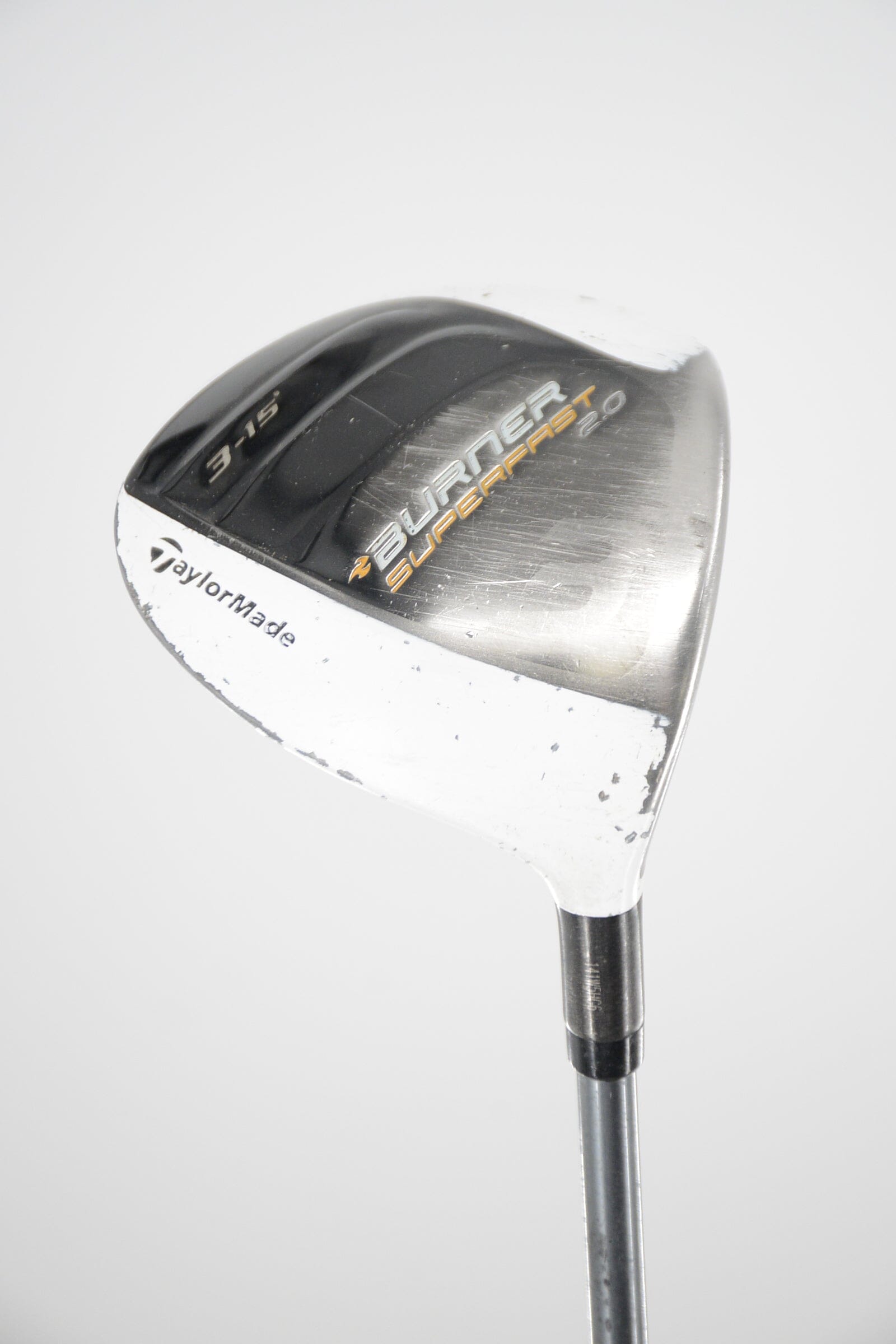 TaylorMade Burner Superfast 2.0 3 Wood R Flex 43.5" Golf Clubs GolfRoots 