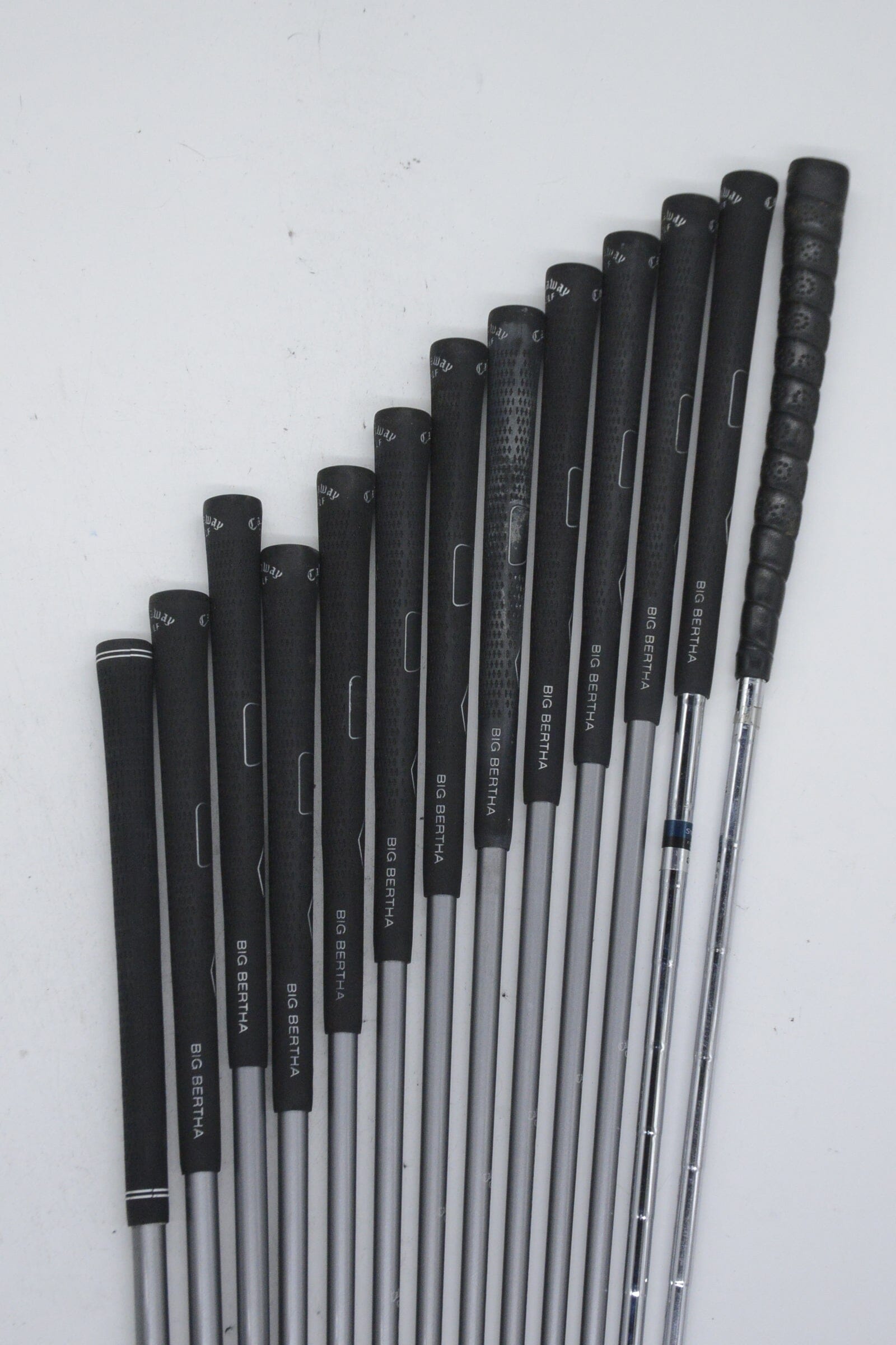 Callaway Steelhead X-14 Mixed Full Set R Flex -0.25" Golf Clubs GolfRoots 