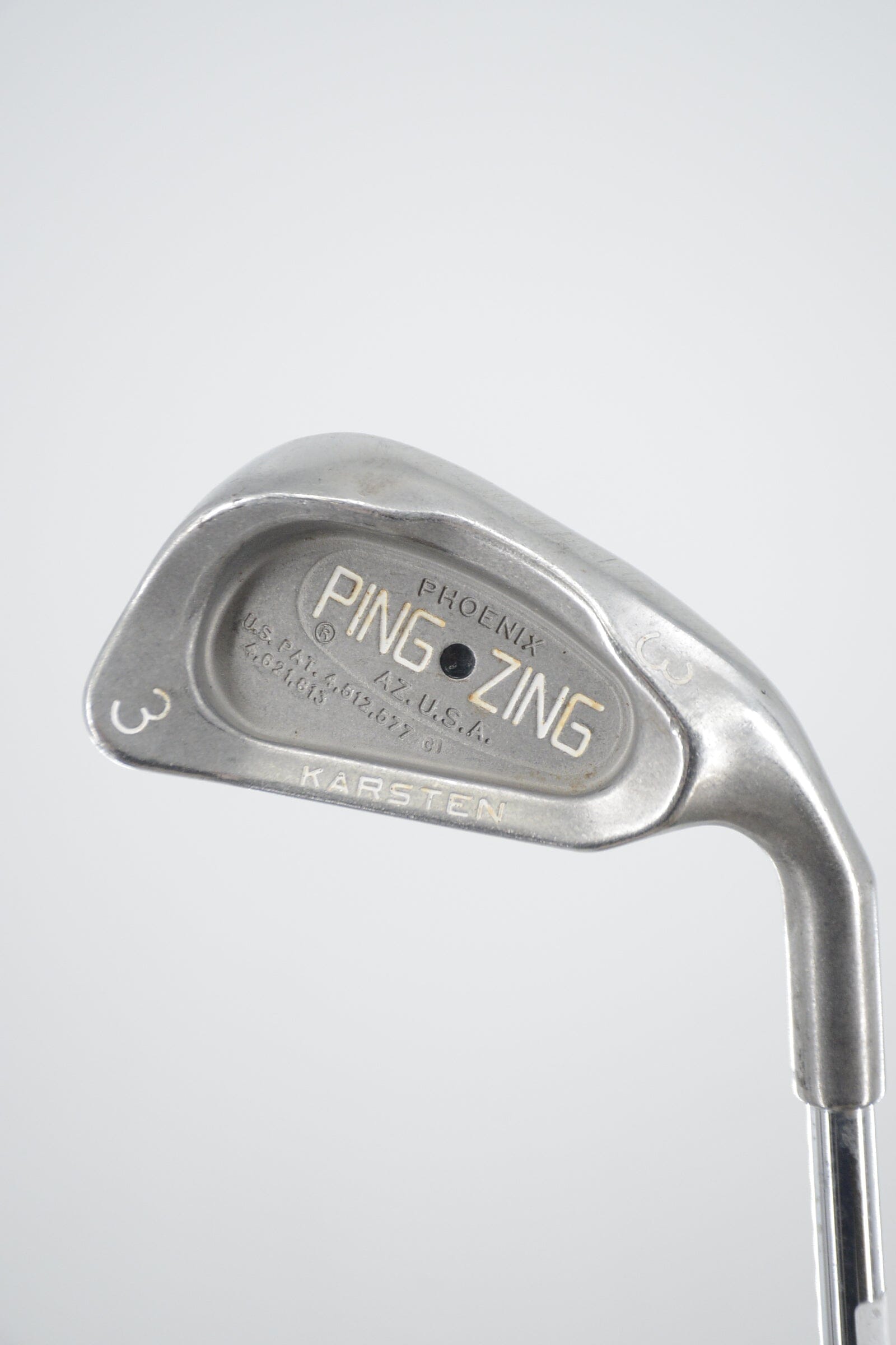 Ping Zing 3 Iron R Flex 38.5" Golf Clubs GolfRoots 