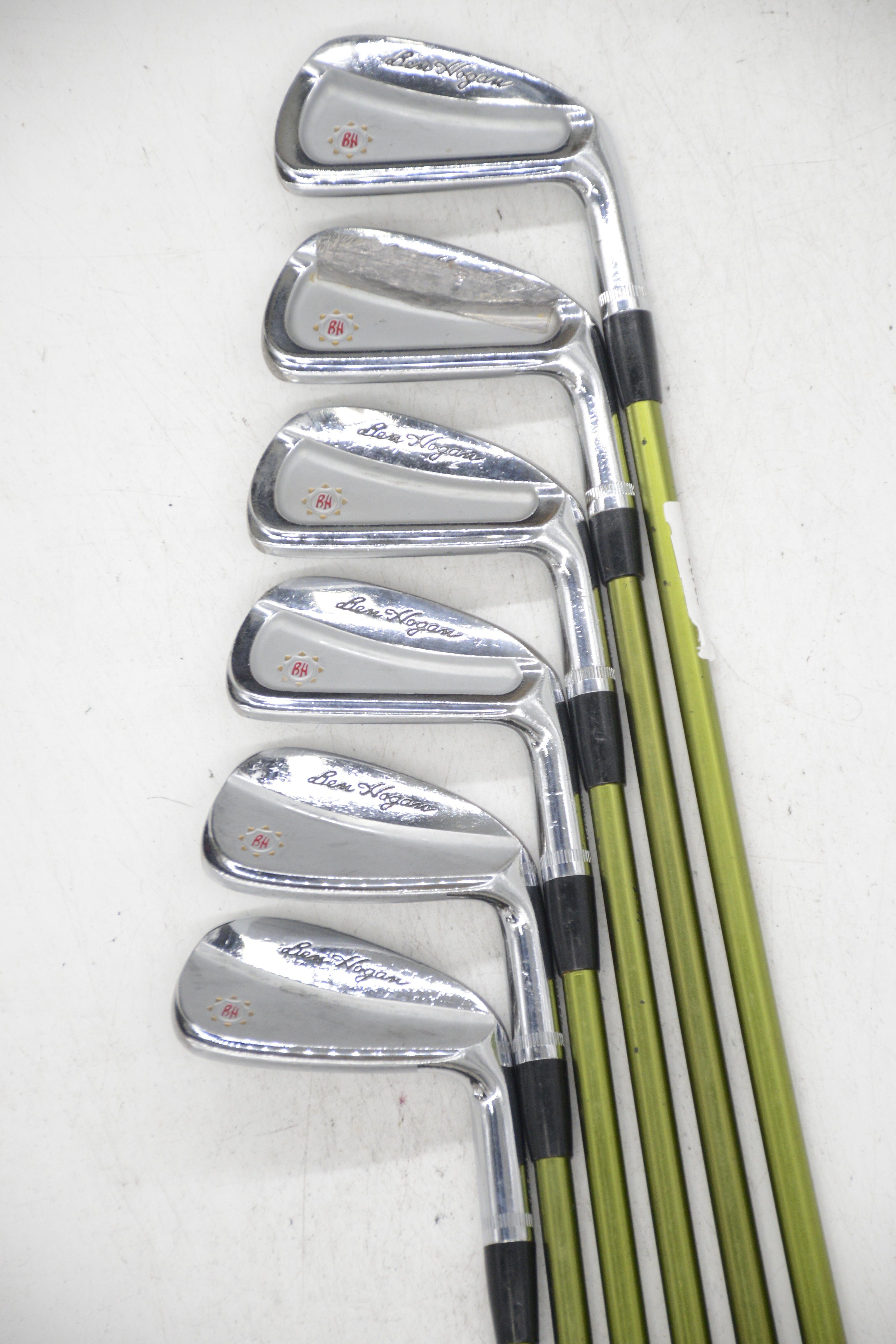 Ben Hogan Apex FTX 4-9 Iron Set TX Flex -1" Golf Clubs GolfRoots 