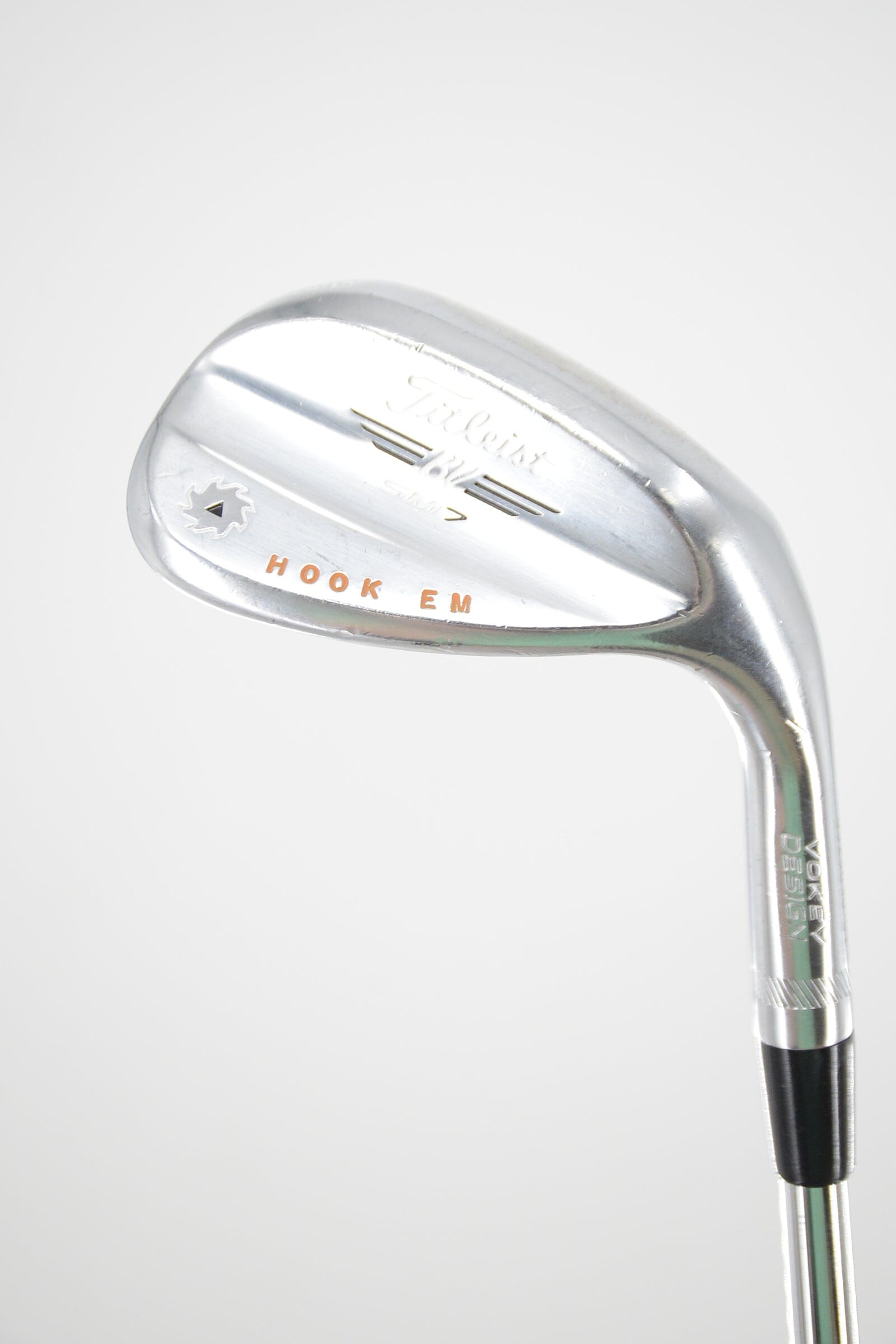 Titleist Vokey SM7 Tour Chrome 58 Degree Wedge Wedge Flex 34.75" Golf Clubs GolfRoots 
