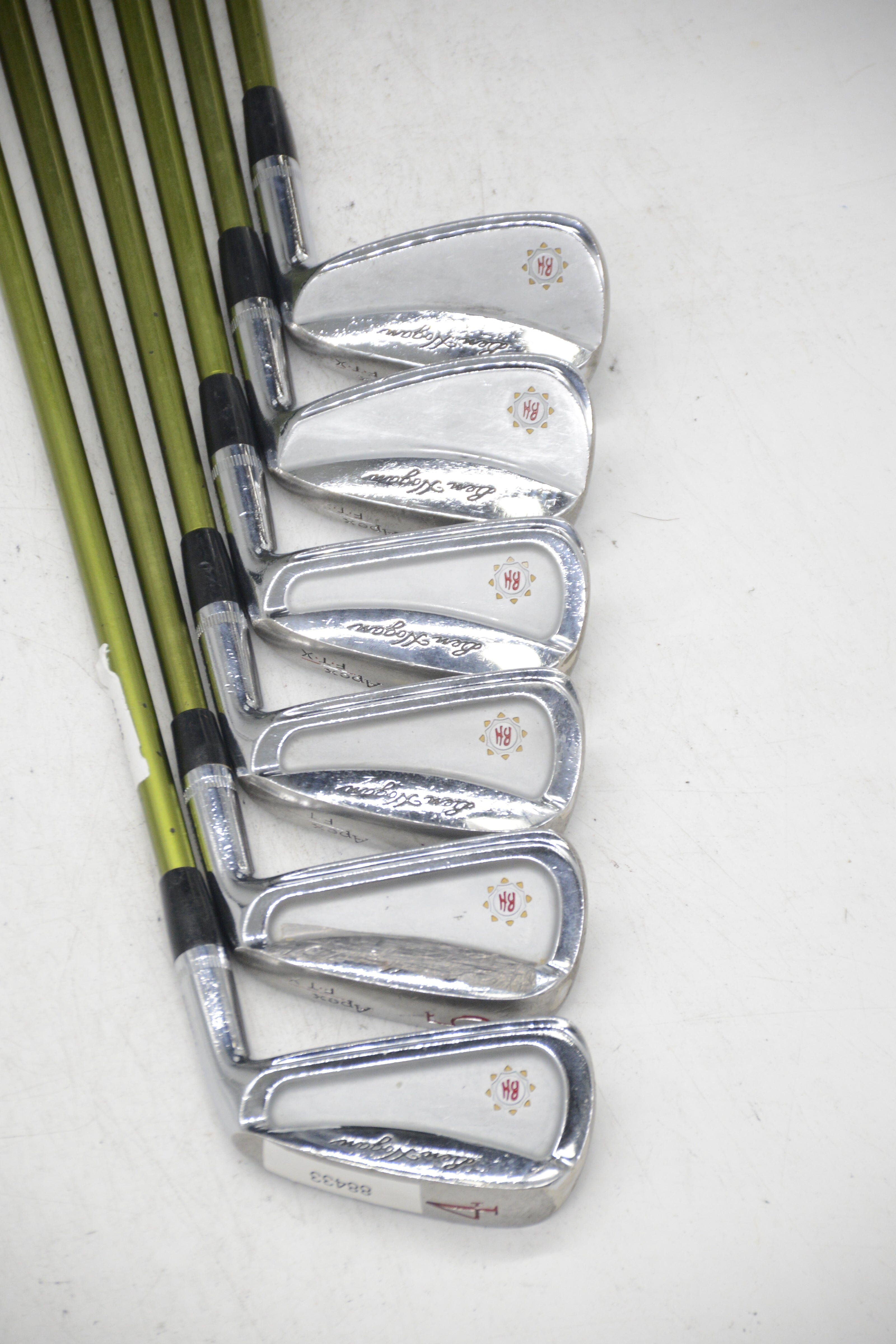 Ben Hogan Apex FTX 4-9 Iron Set TX Flex -1" Golf Clubs GolfRoots 