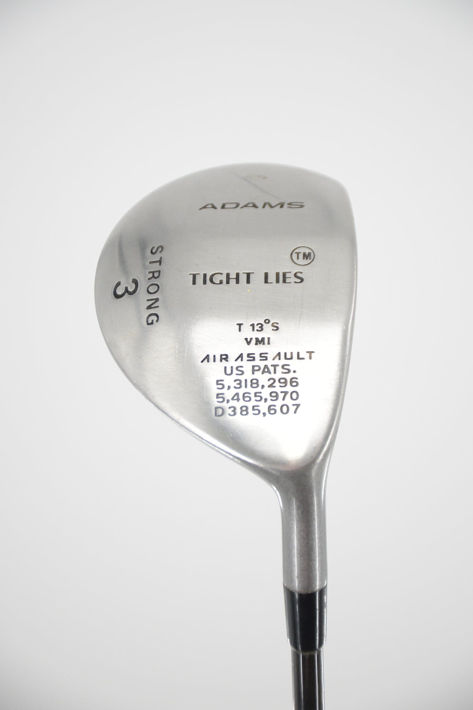 Adams Tight Lies 3 Wood S Flex 43" Golf Clubs GolfRoots 