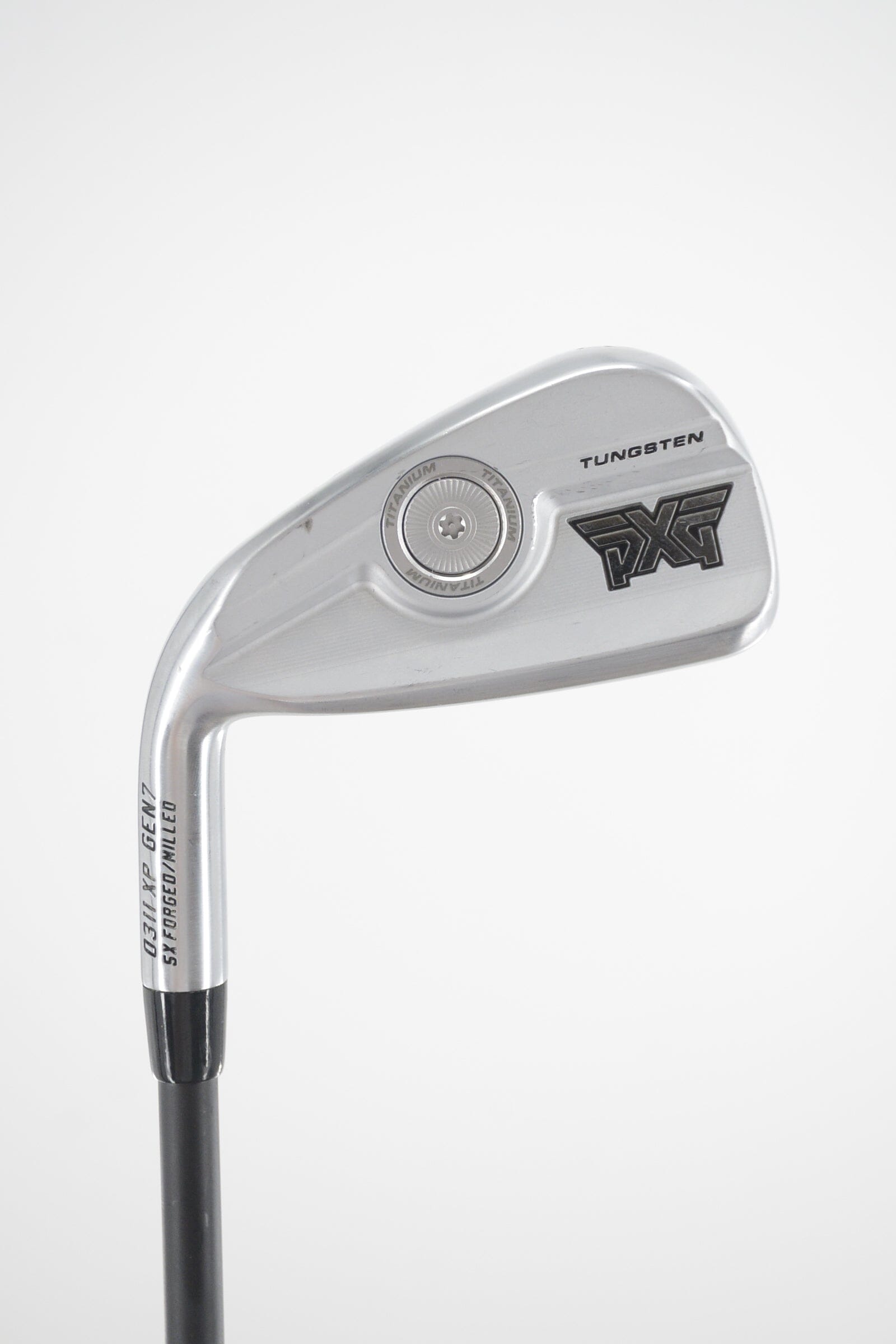 Lefty PXG 0311XP Gen 7 Chrome 6 Iron W Flex 38" Golf Clubs GolfRoots 