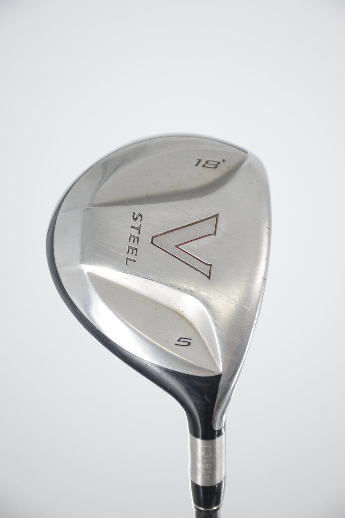 TaylorMade V Steel 5 Wood R Flex 42.25" Golf Clubs GolfRoots 