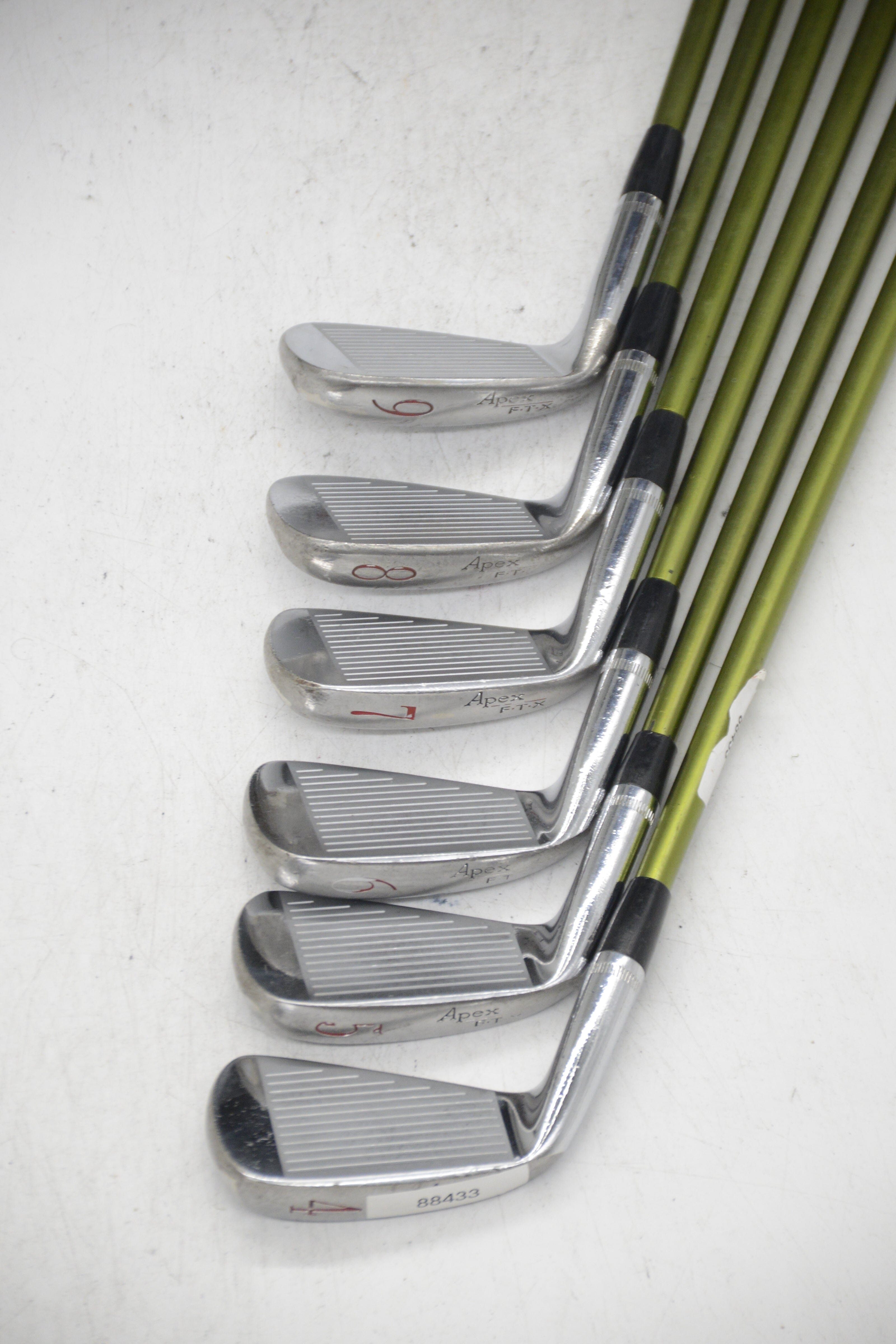 Ben Hogan Apex FTX 4-9 Iron Set TX Flex -1" Golf Clubs GolfRoots 