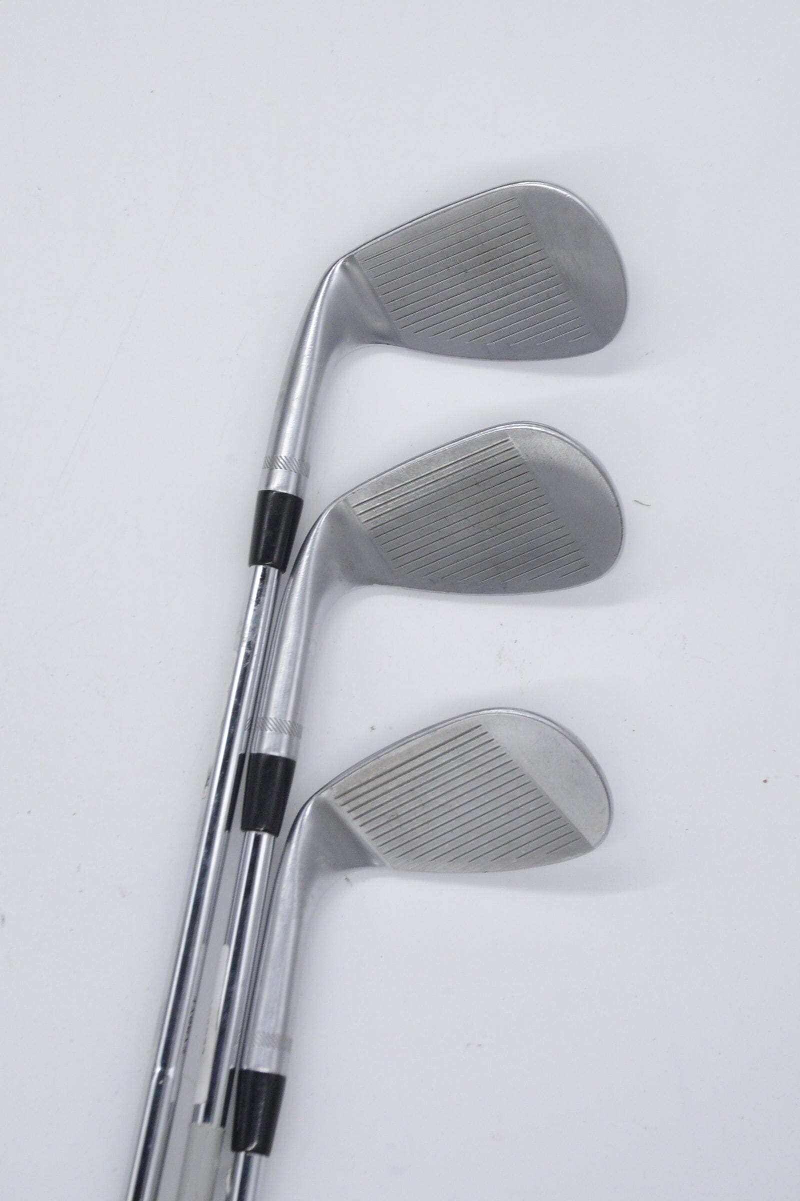 Titleist Vokey SM8 Tour Chrome 52, 56, 60 Degree Wedge Set Wedge Flex Golf Clubs GolfRoots 