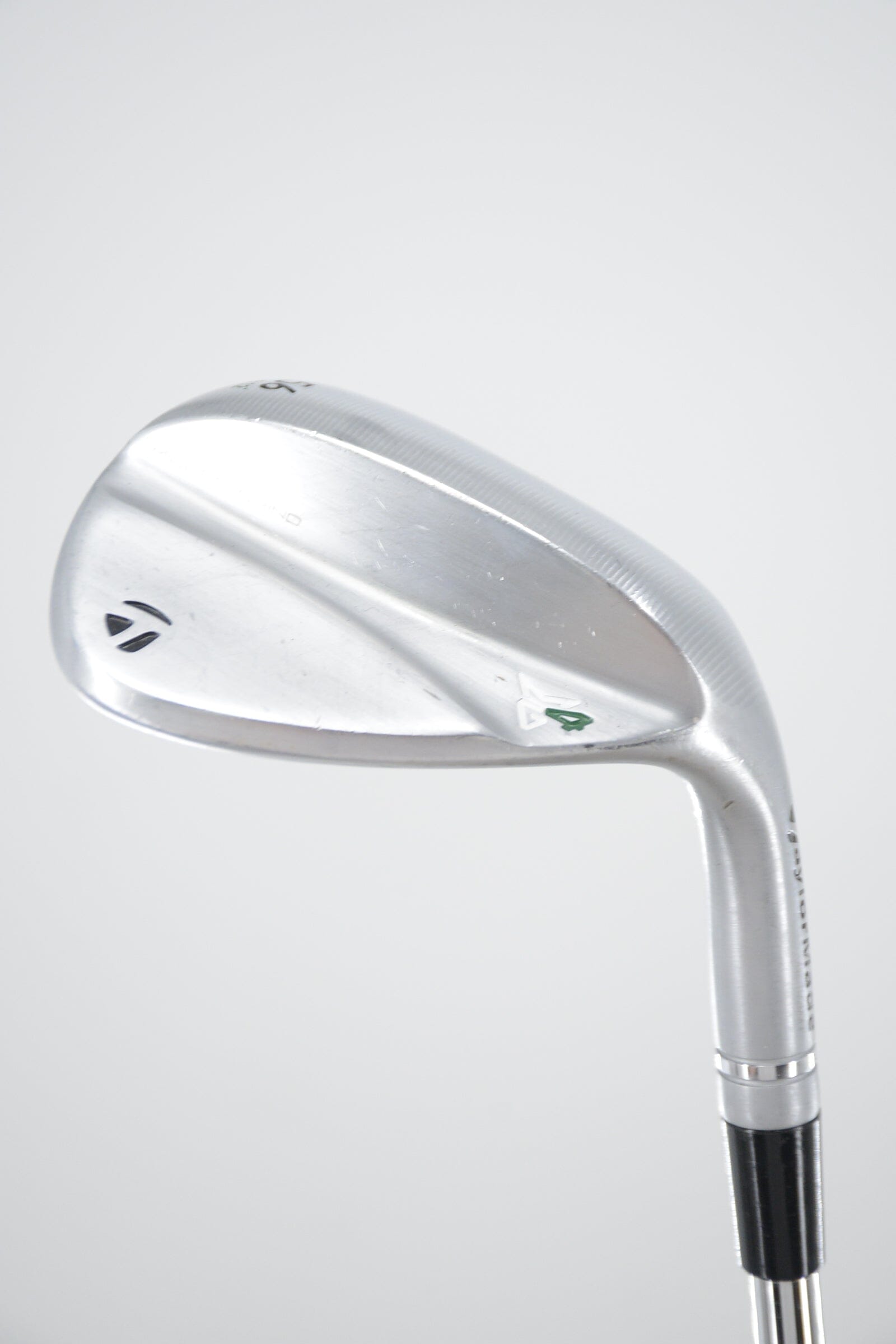 TaylorMade Milled Grind 4 Chrome 56 Degree Wedge Wedge Flex 34.75" Golf Clubs GolfRoots 