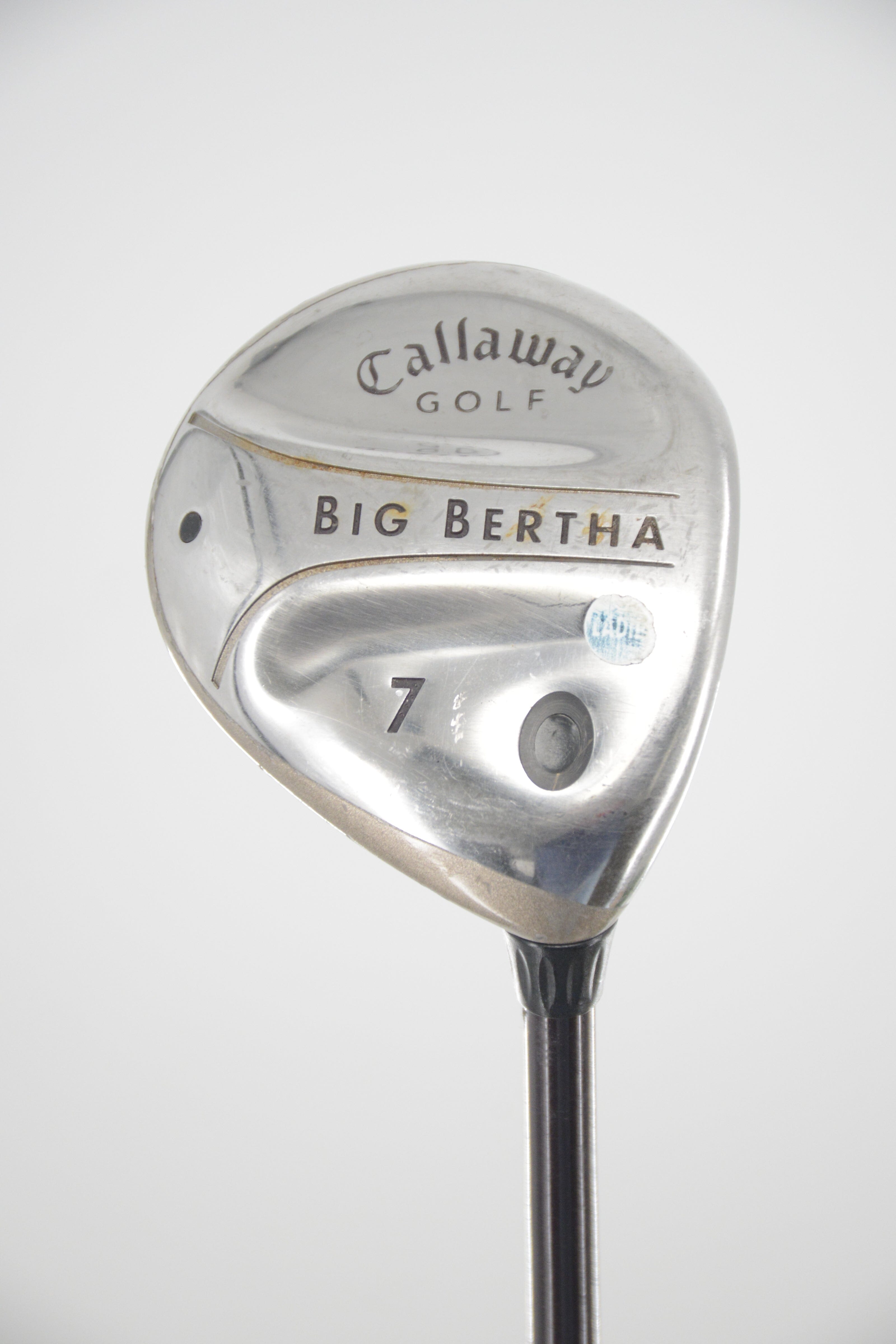 Women's Callaway Big Bertha 2004 7 Wood W Flex 41" Golf Clubs GolfRoots 