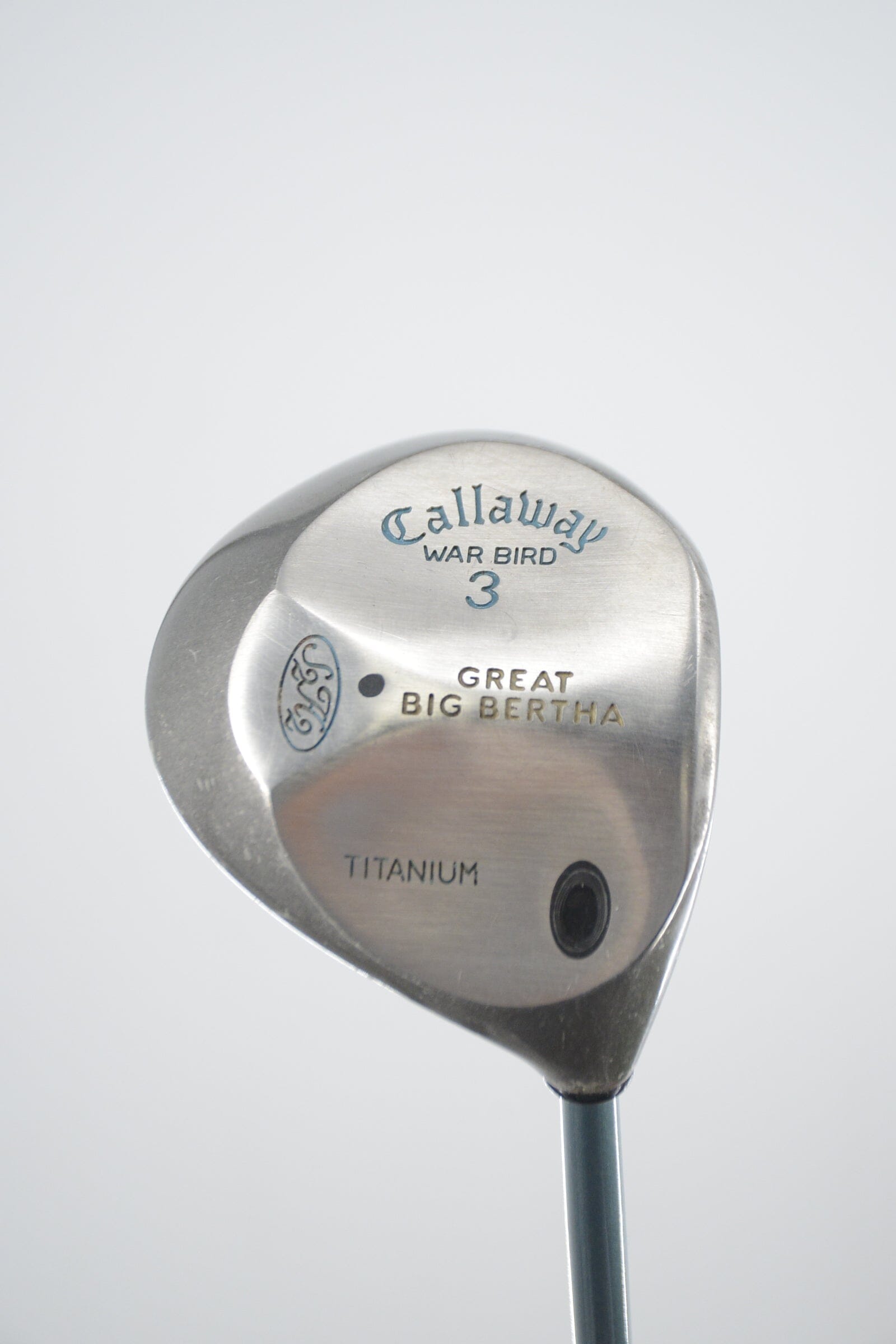 Women's Callaway Big Bertha War Bird 3 Wood W Flex 42.5" Golf Clubs GolfRoots 