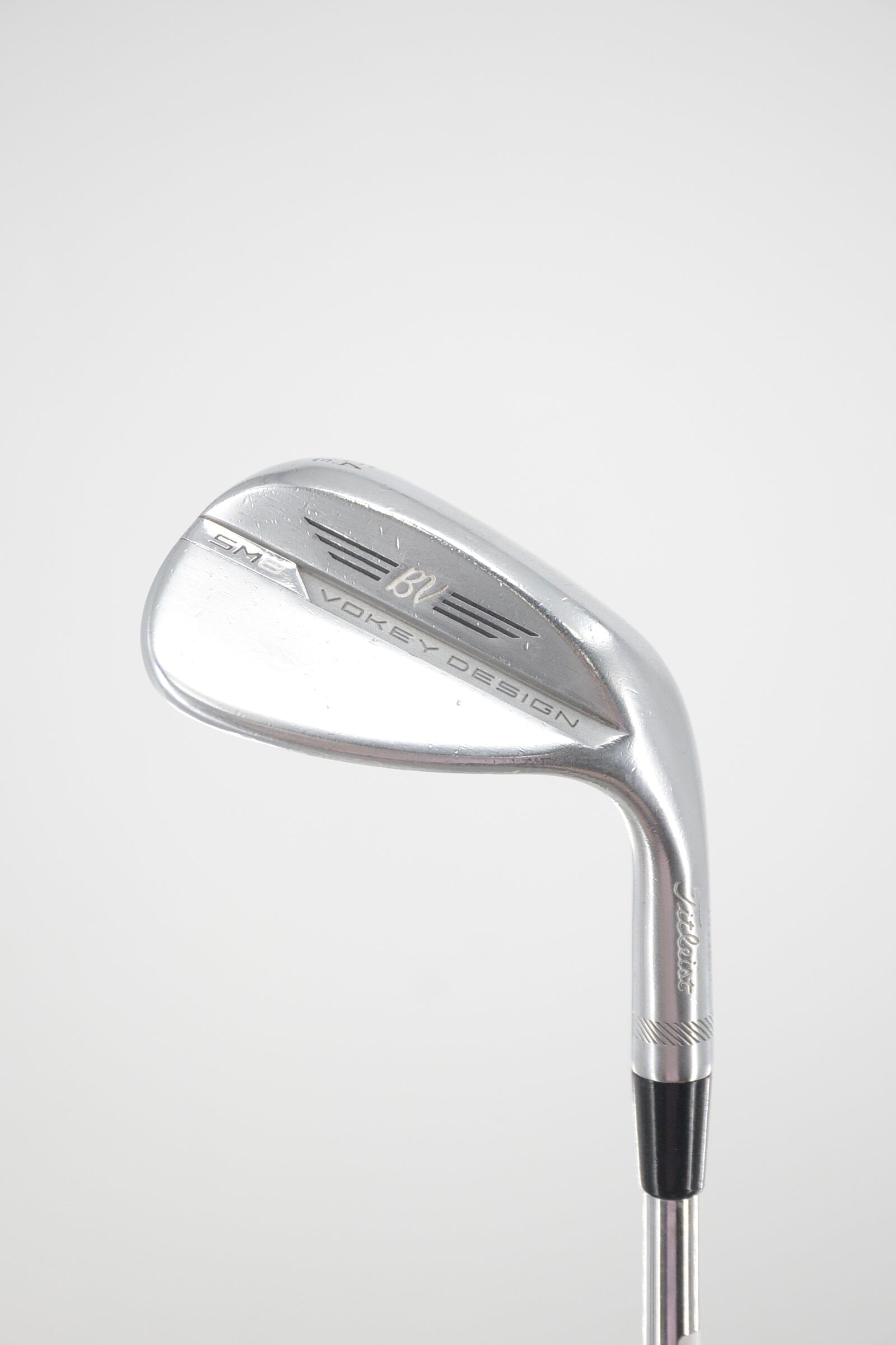 Titleist Vokey SM8 Tour Chrome 54 Degree Wedge Wedge Flex 35" Golf Clubs GolfRoots 
