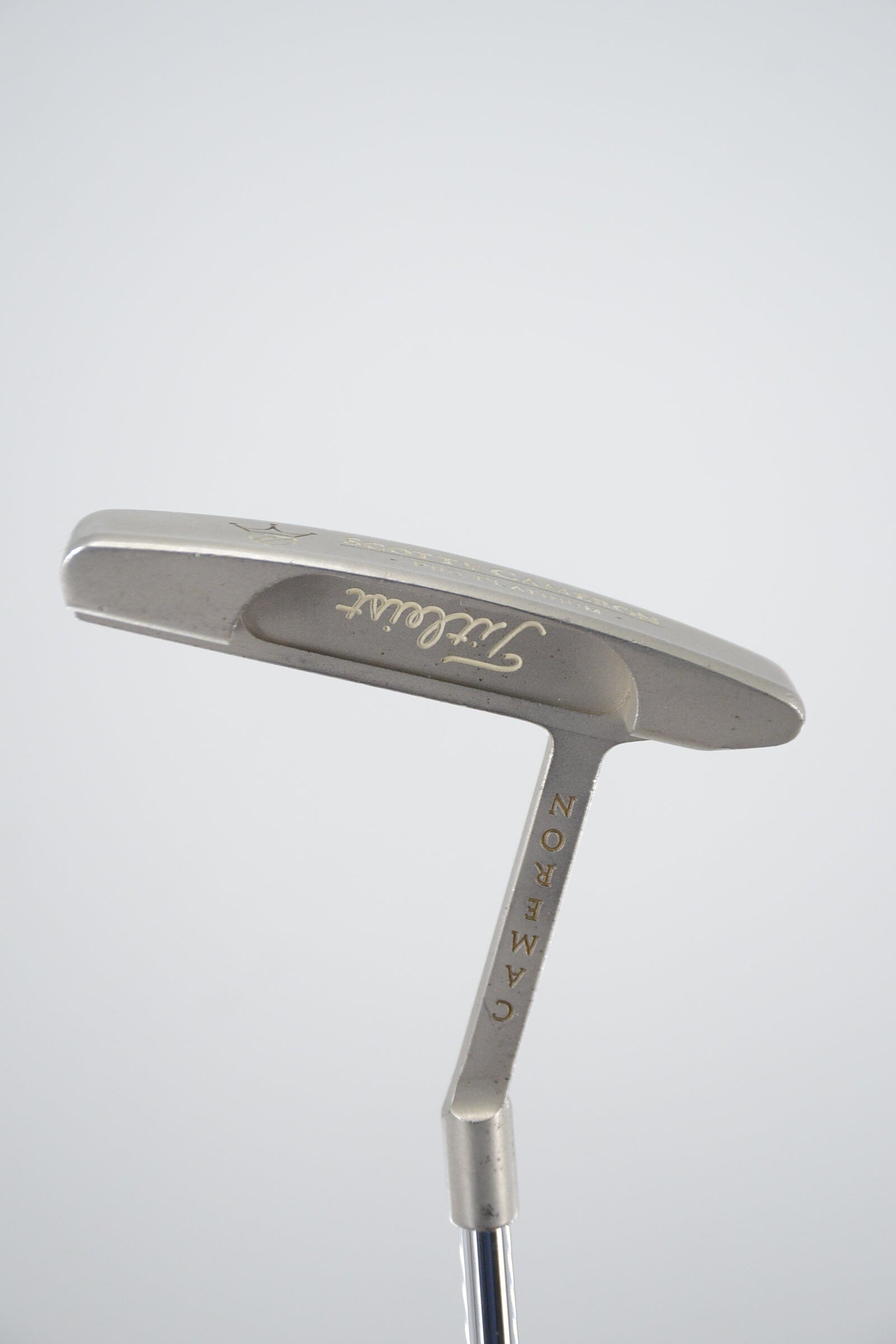 Scotty Cameron Pro Platinum Sonoma 2 Slant 1st Run Putter 35" Golf Clubs GolfRoots 