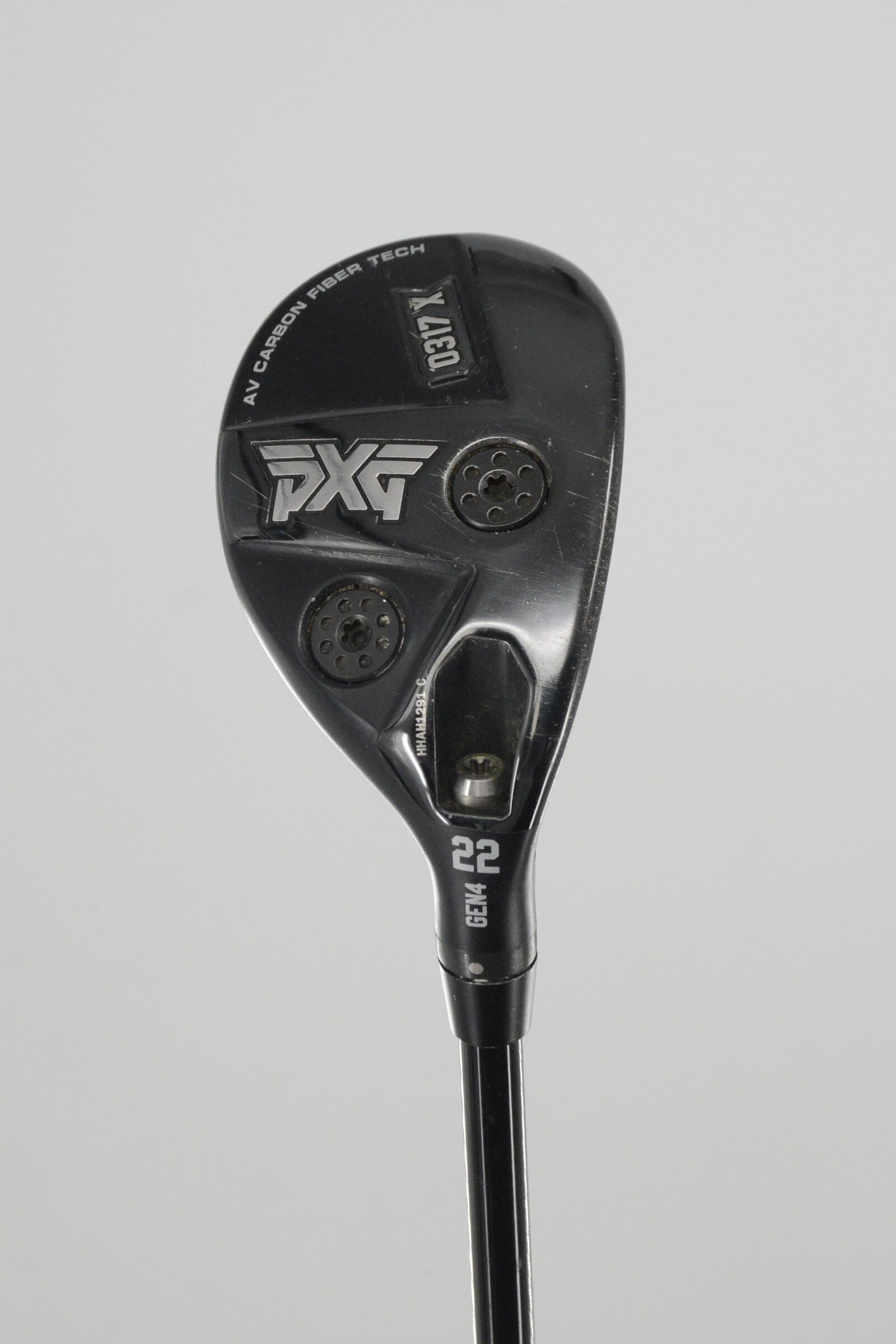 PXG 0317X Gen 4 22 Degree Hybrid S Flex 40" Golf Clubs GolfRoots 