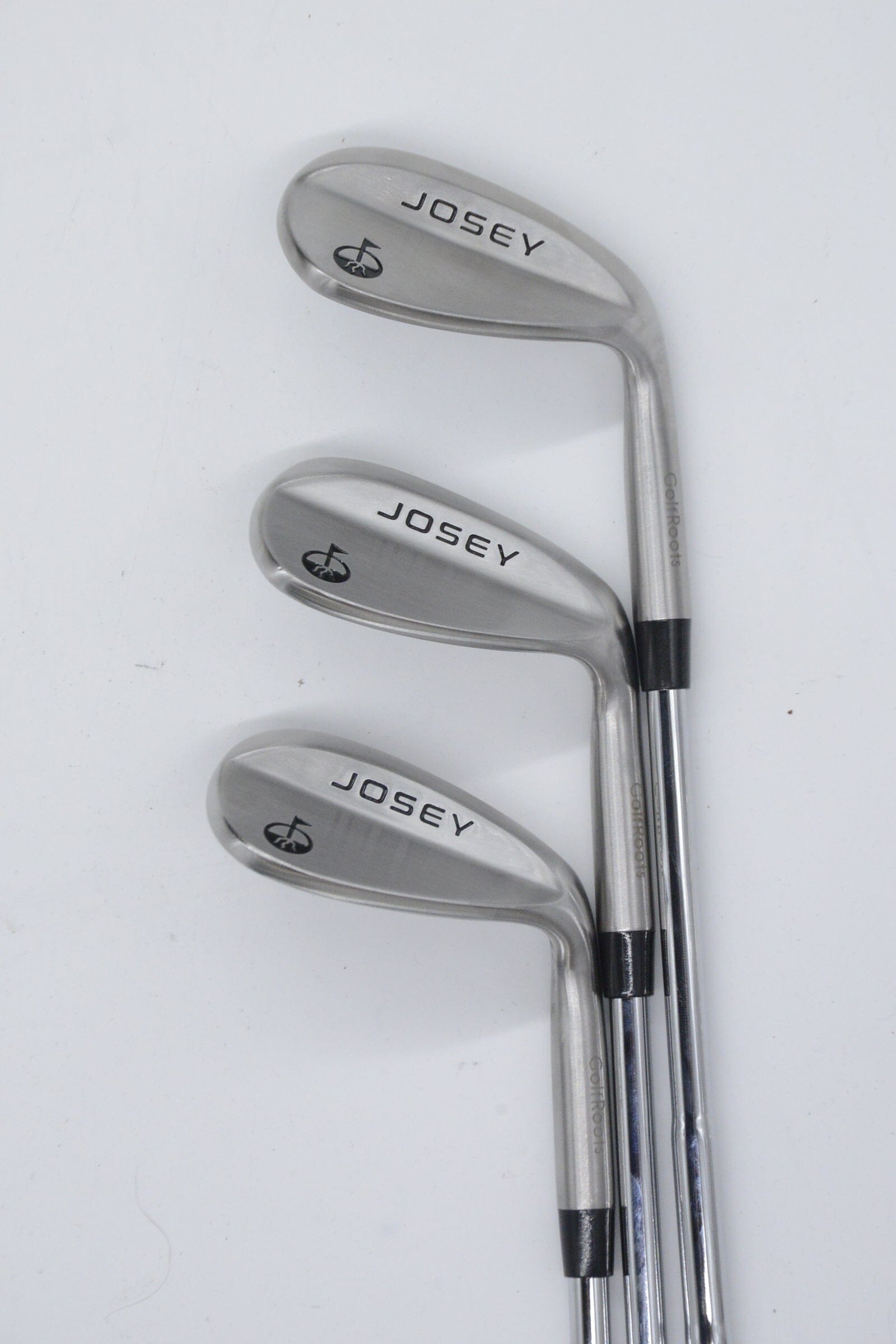 NEW GolfRoots Josey 52, 56, 60 Degree Wedge Set Wedge Flex Golf Clubs GolfRoots 