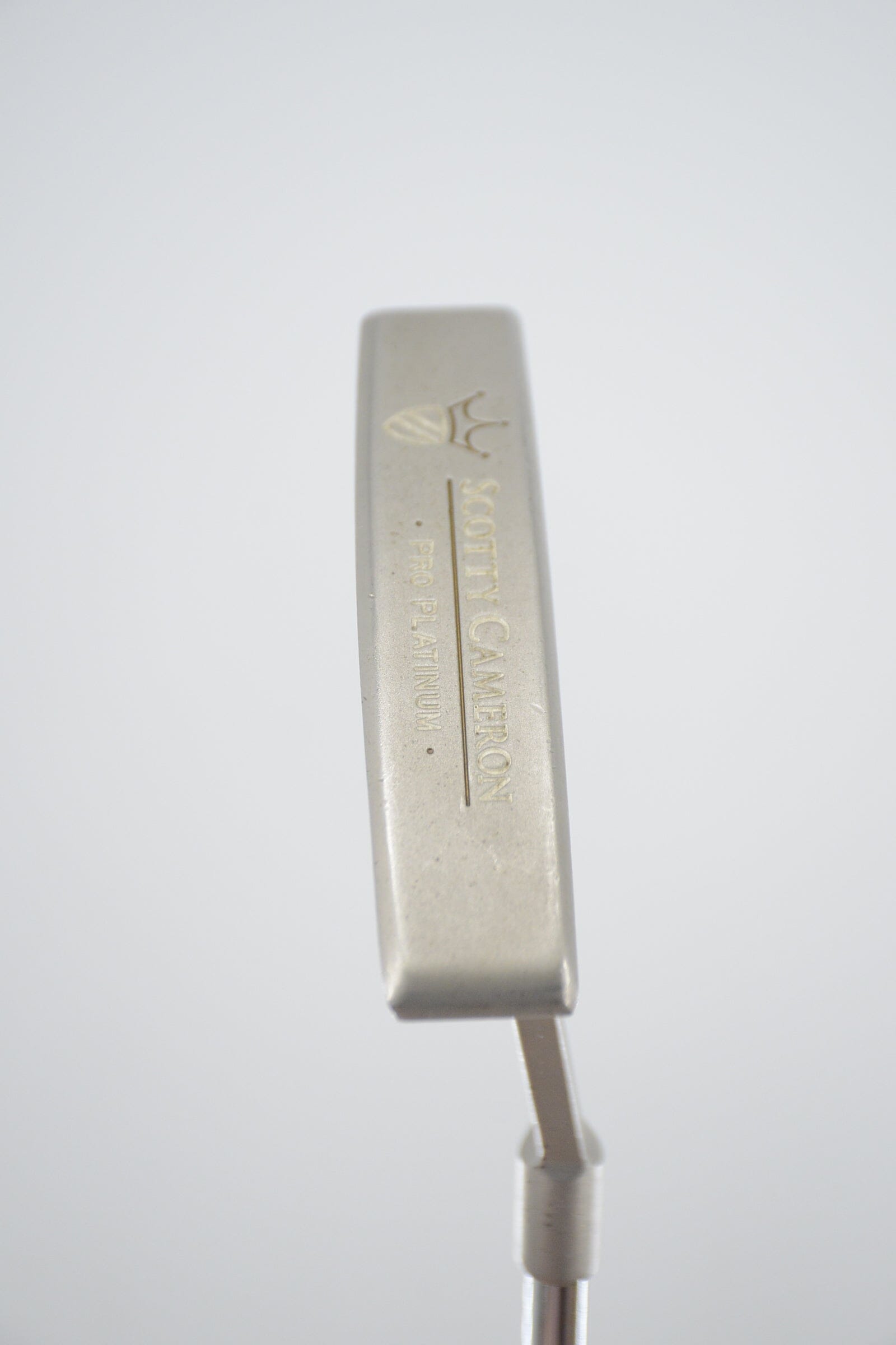 Scotty Cameron Pro Platinum Sonoma 2 Slant 1st Run Putter 35" Golf Clubs GolfRoots 