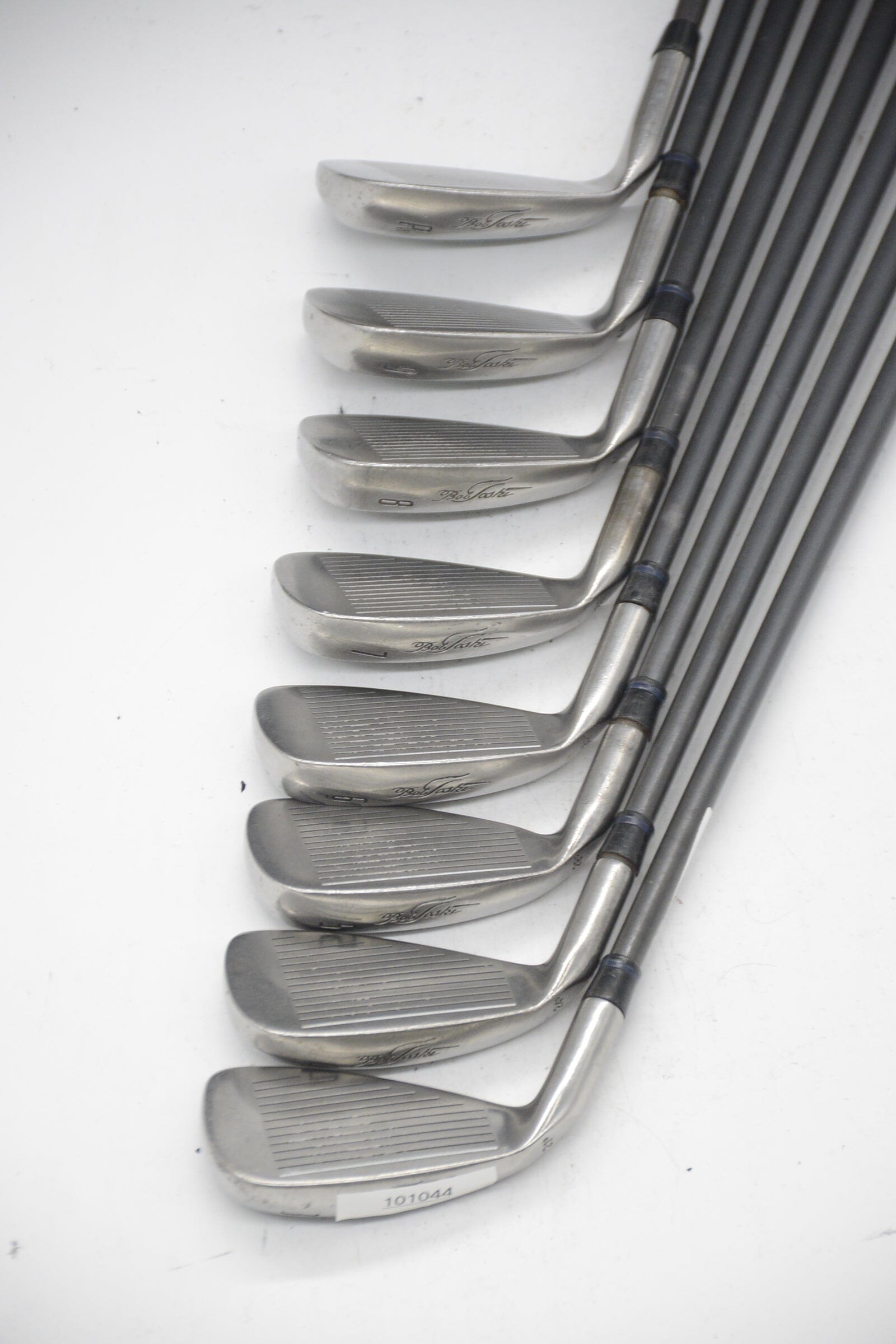 Bob Toski Cowboys Super Bowl Commemorative 3-PW Iron Set S Flex -0.25" Golf Clubs GolfRoots 