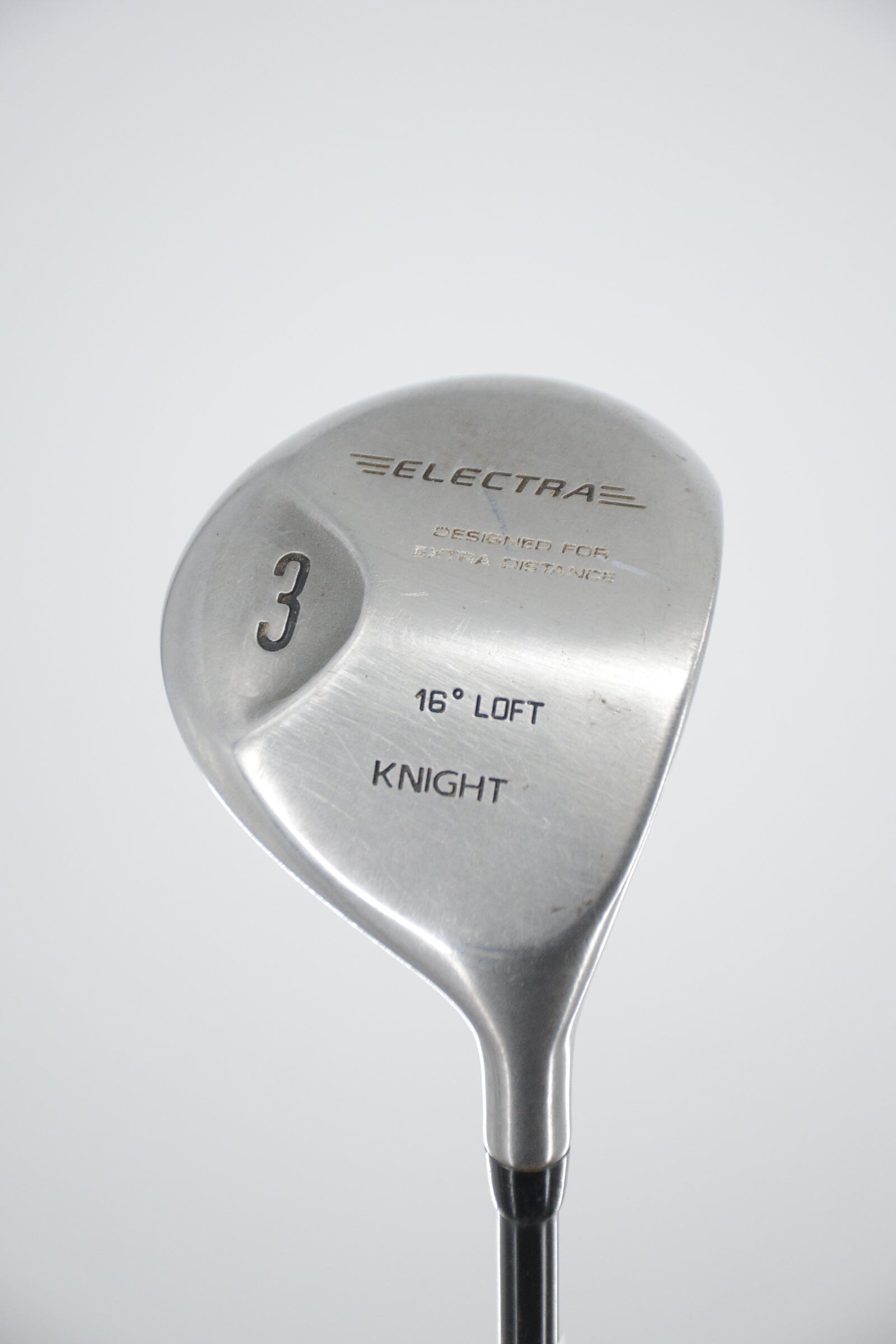 Knight Electra 3 Wood S Flex 43" Golf Clubs GolfRoots 