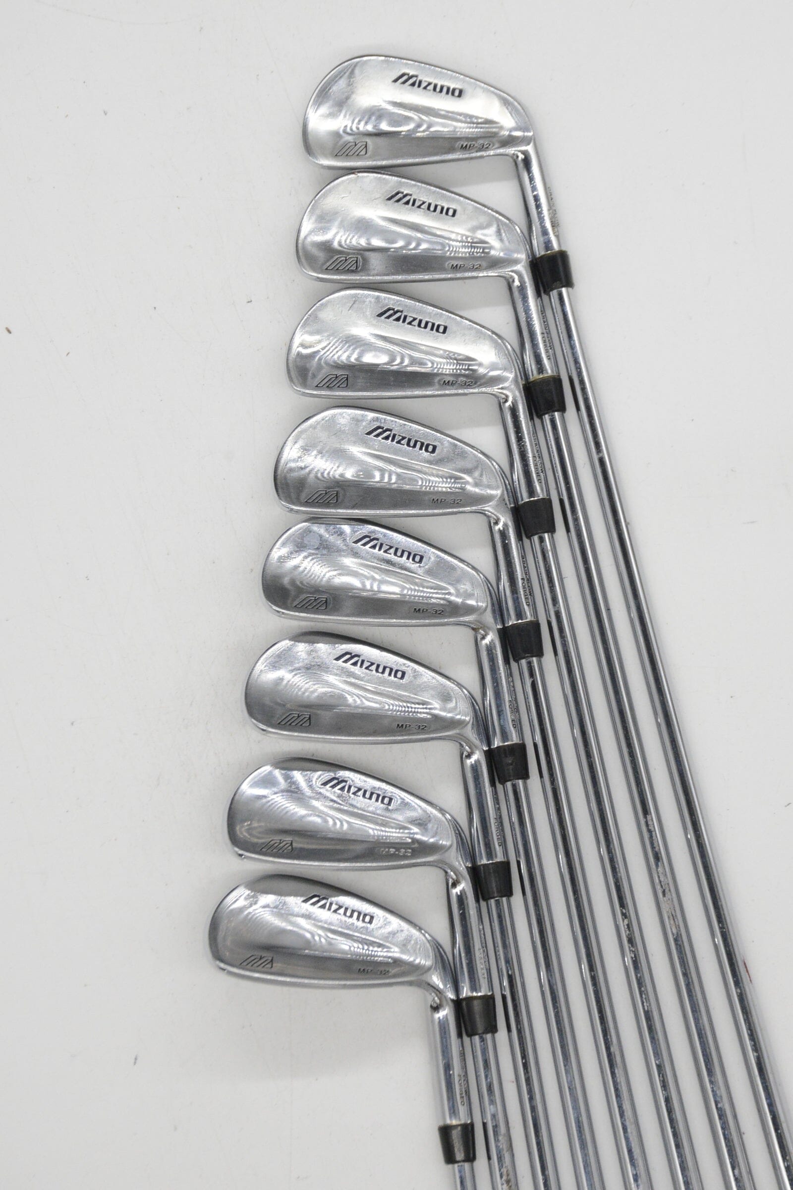 Mizuno MP 32 3-PW Iron Set R Flex -0.5" Golf Clubs GolfRoots 