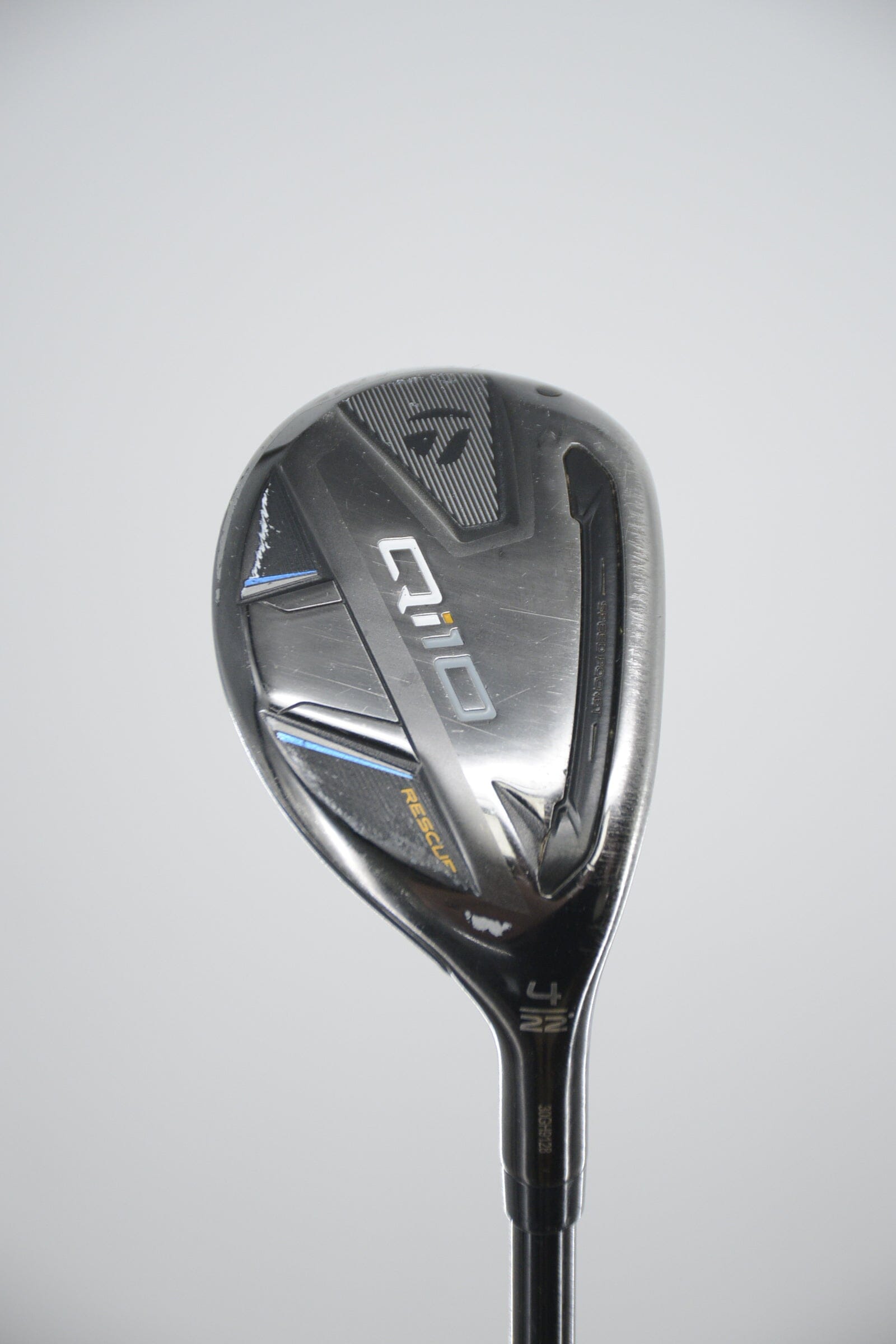 TaylorMade Qi10 Rescue 4 Hybrid R Flex 39.75"