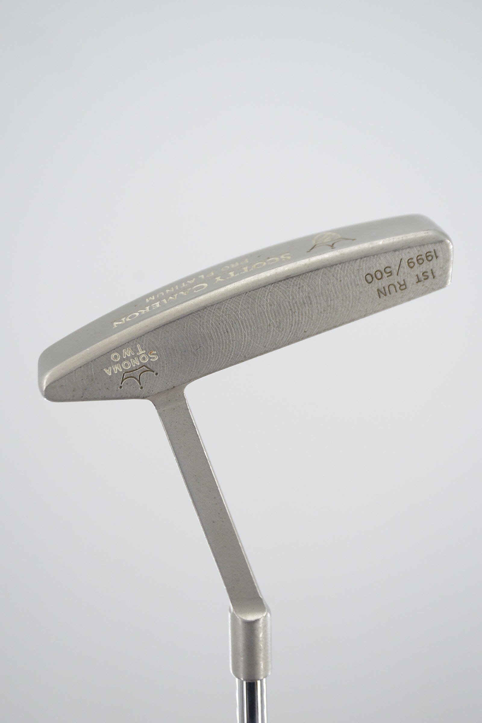 Scotty Cameron Pro Platinum Sonoma 2 Slant 1st Run Putter 35" Golf Clubs GolfRoots 