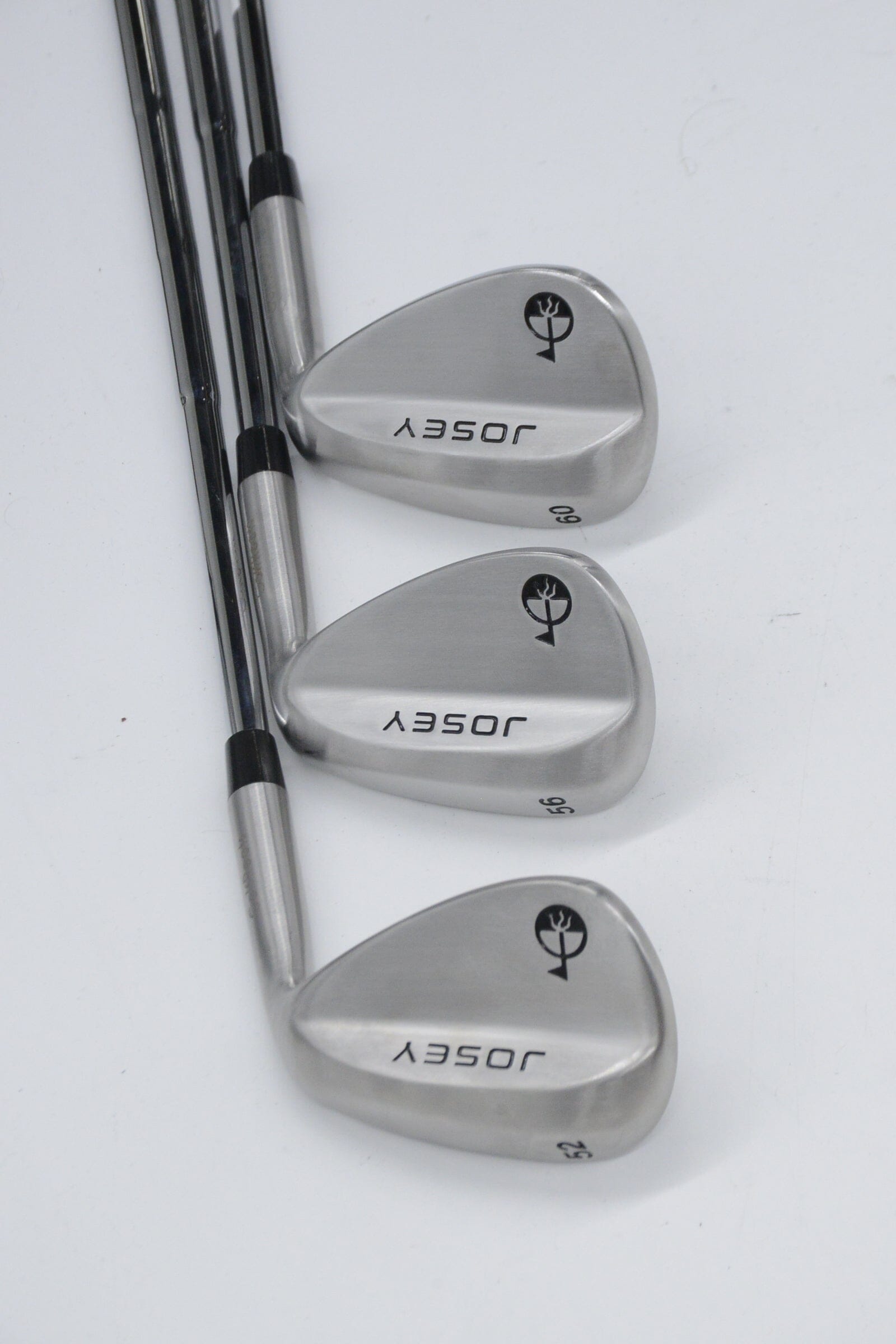 Jo  NEW GolfRoots Josey 52, 56, 60 Degree Wedge Set Wedge Flex